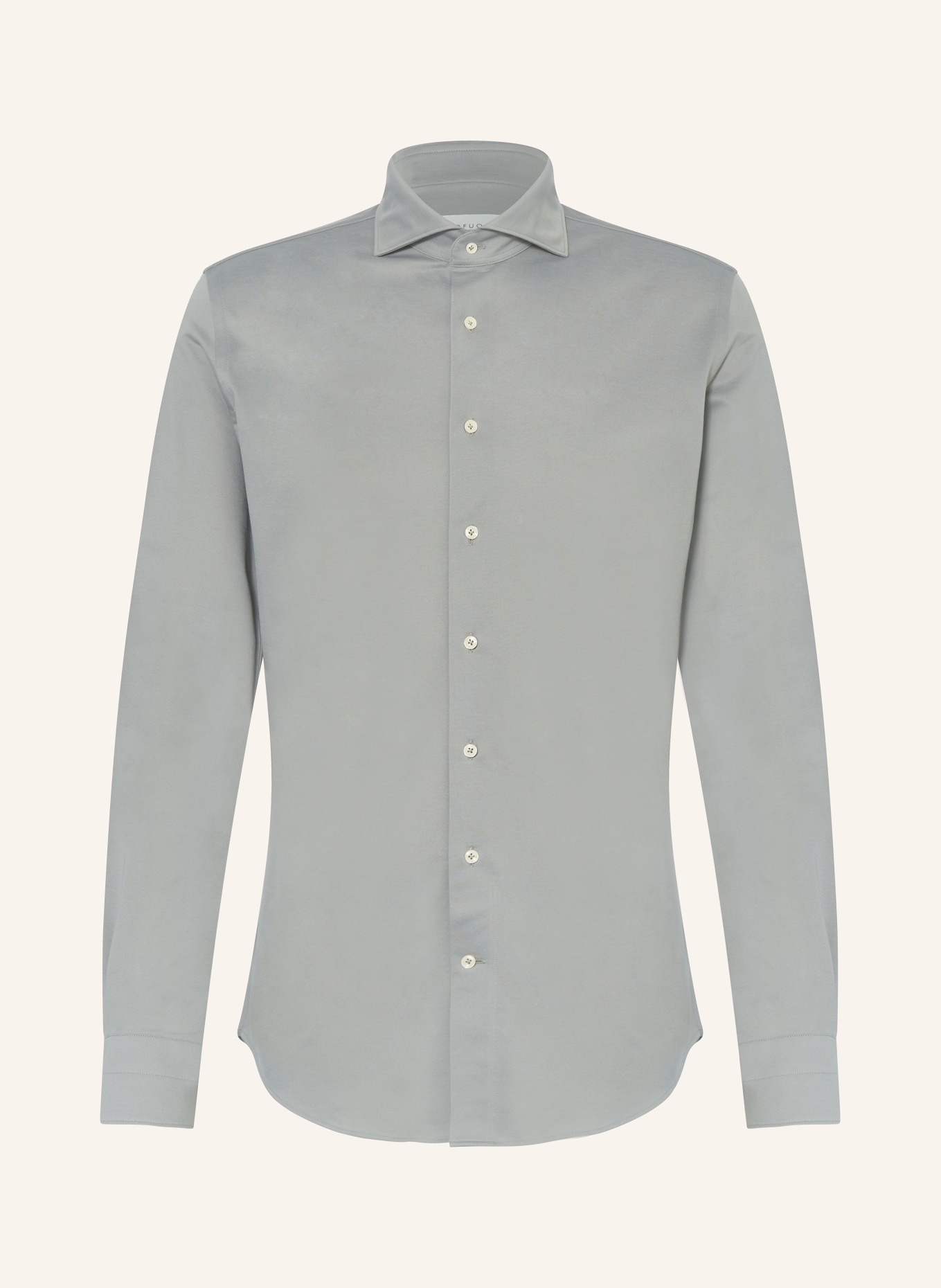 PROFUOMO Shirt slim fit, Color: OLIVE (Image 1)