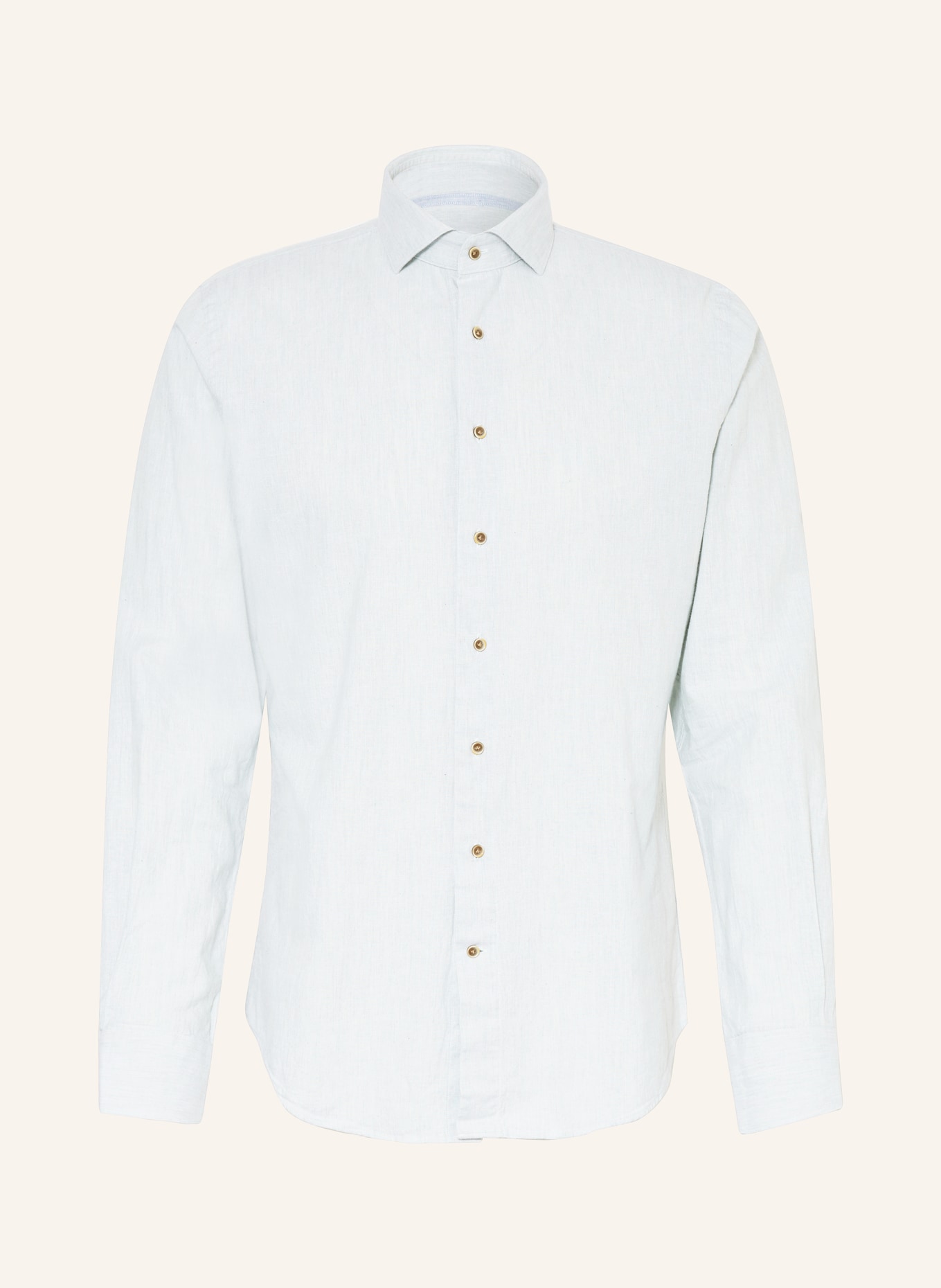 PROFUOMO Shirt slim fit, Color: MINT (Image 1)
