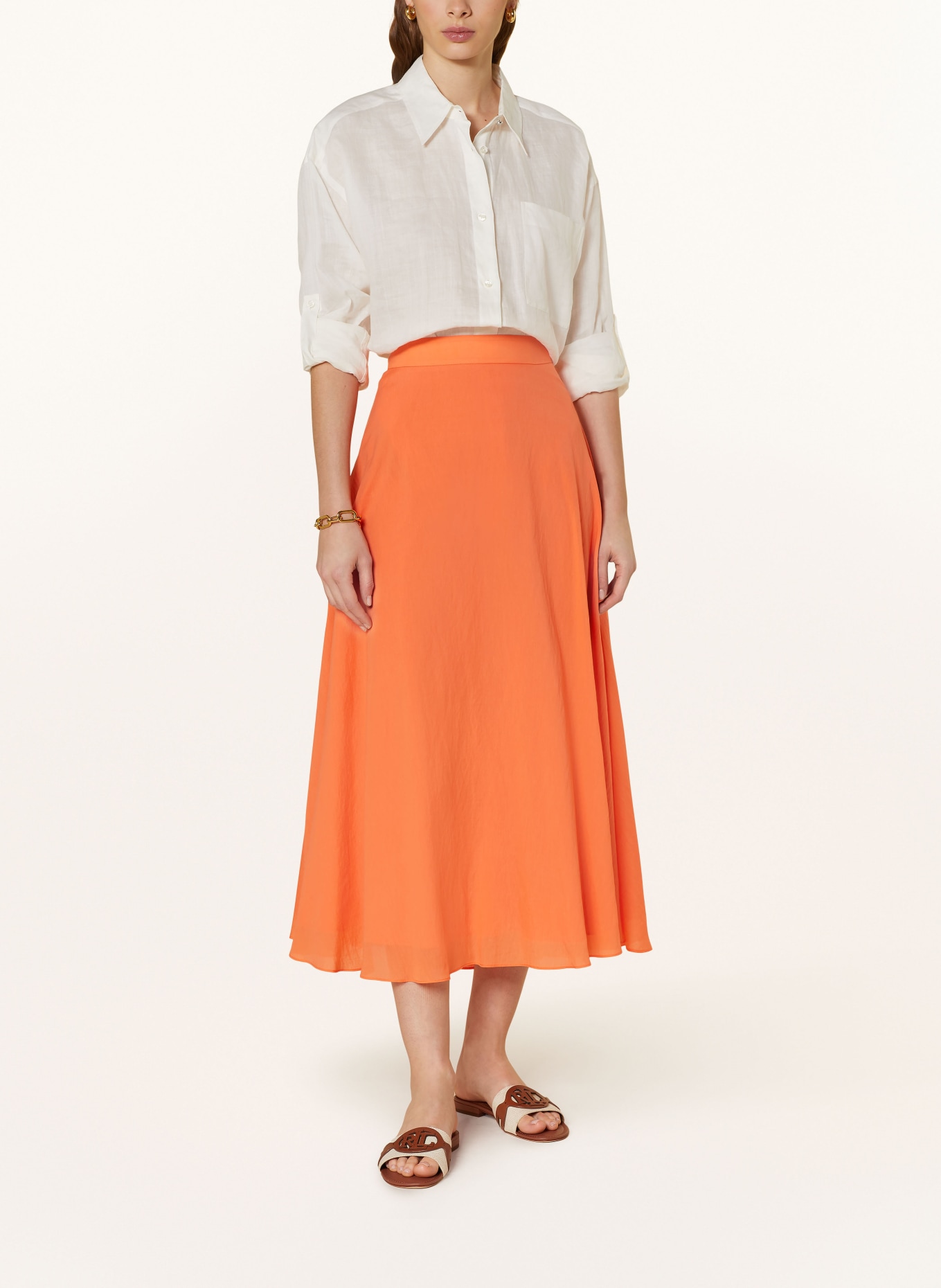 JOOP! Skirt, Color: NEON ORANGE (Image 2)