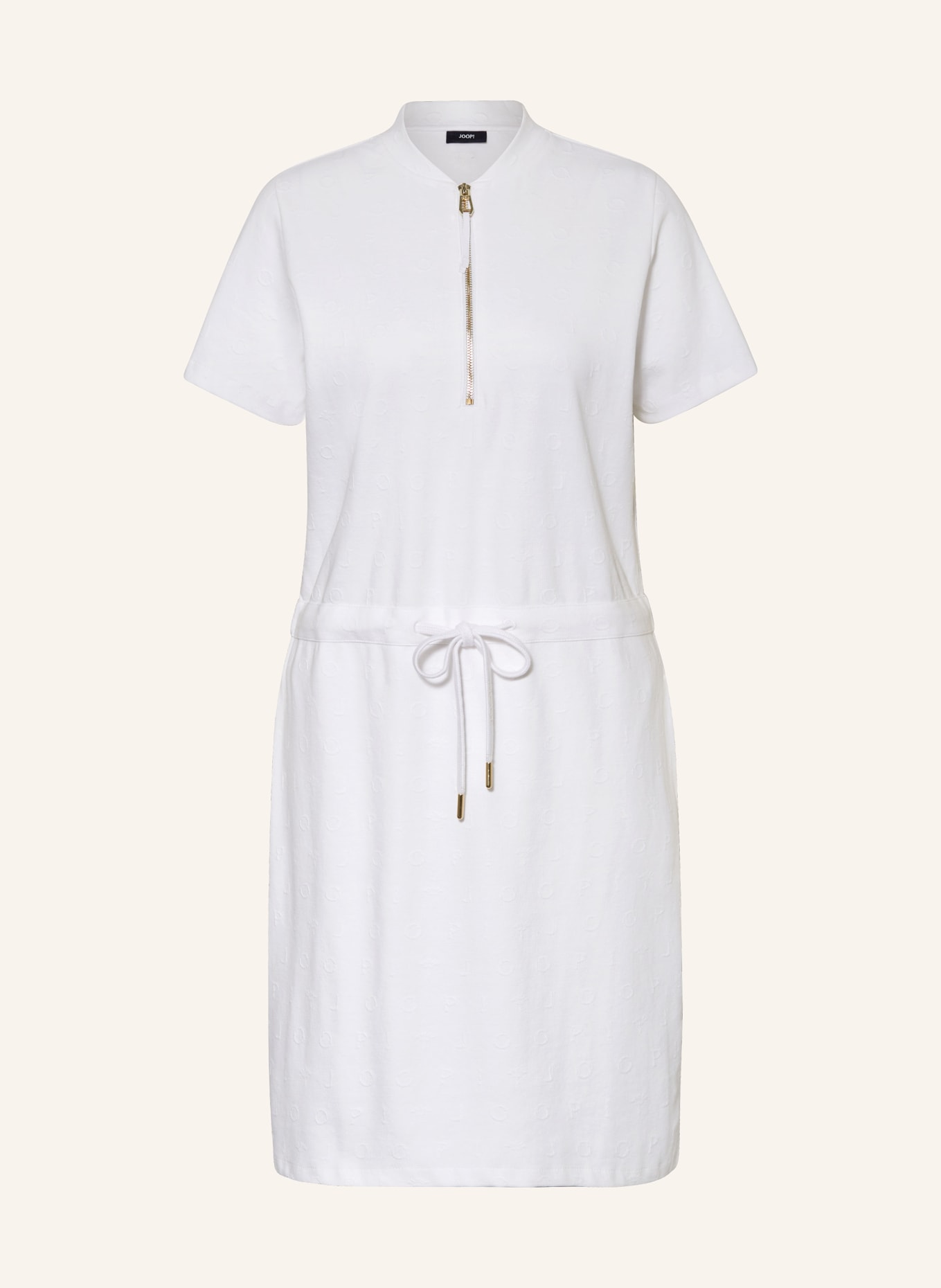 JOOP! Jersey dress, Color: WHITE (Image 1)