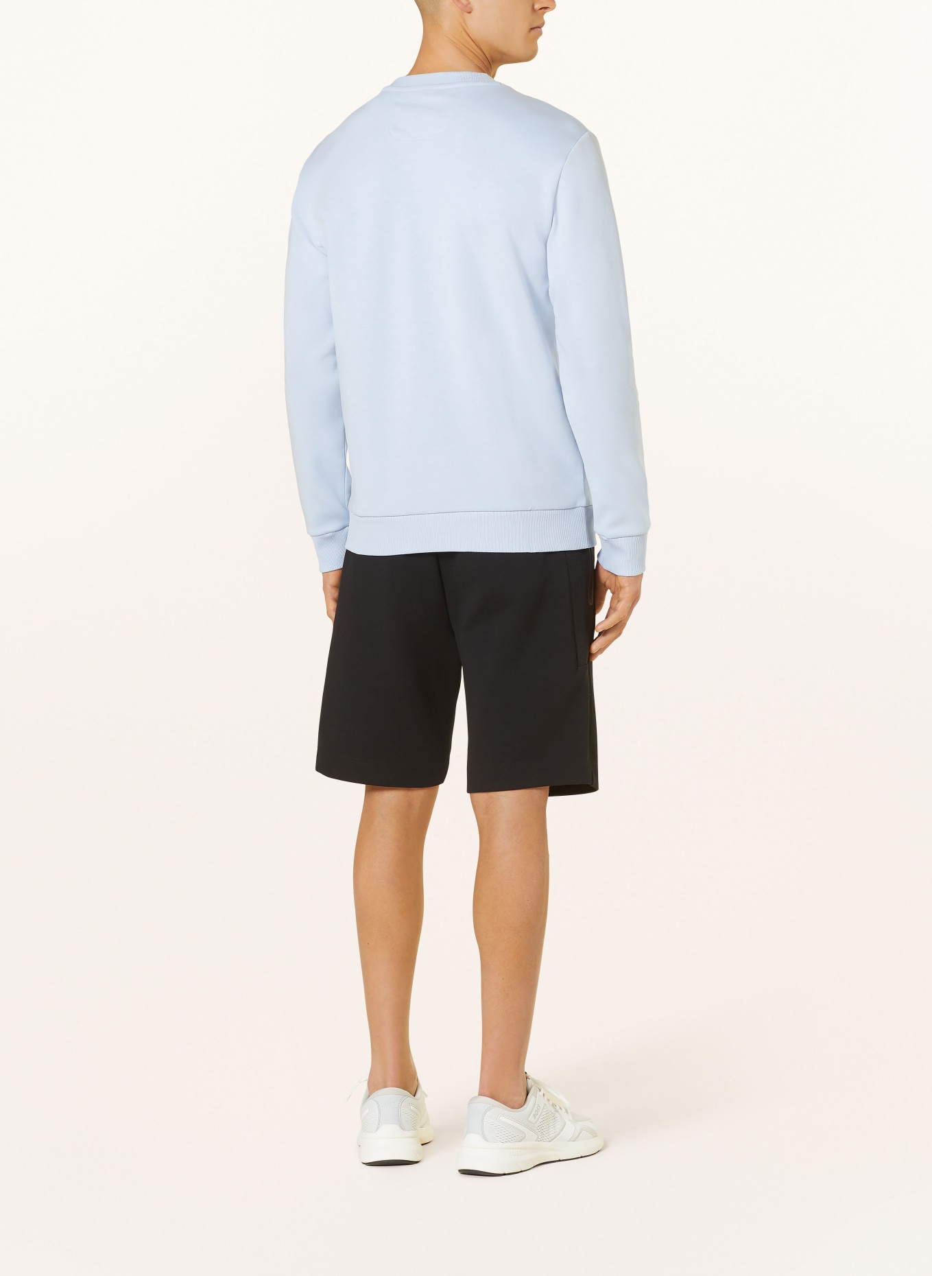 BOSS Sweatshirt SALBO, Farbe: HELLBLAU (Bild 3)