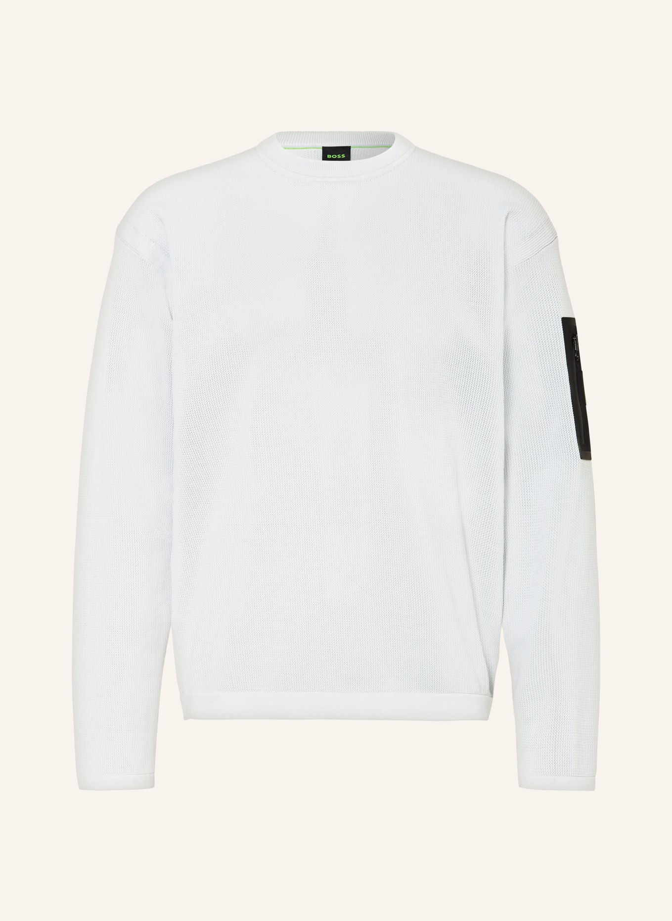 BOSS Sweatshirt RAYNER, Farbe: BLAUGRAU (Bild 1)