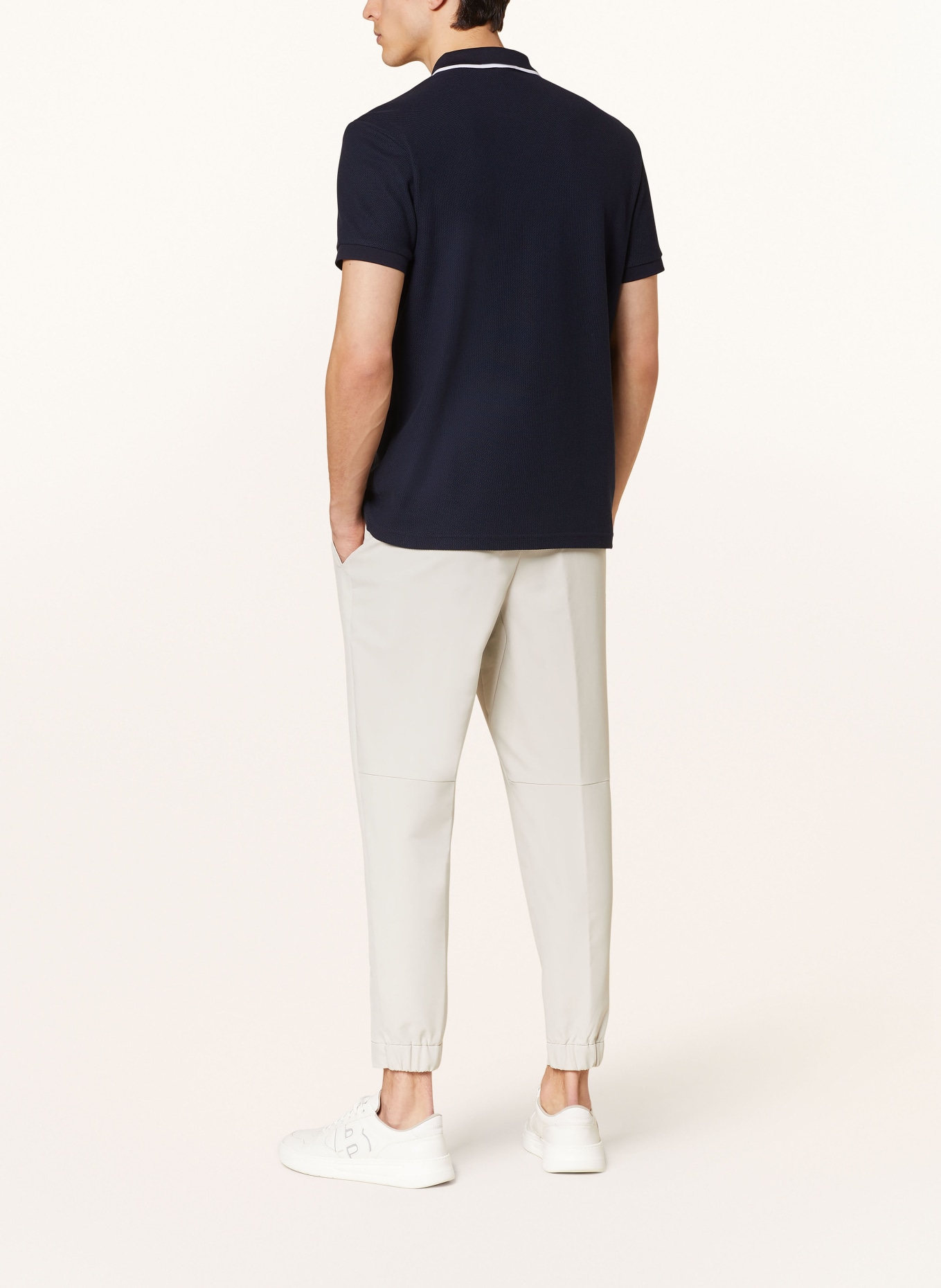 BOSS Piqué-Poloshirt PADDY Regular Fit, Farbe: DUNKELBLAU (Bild 3)