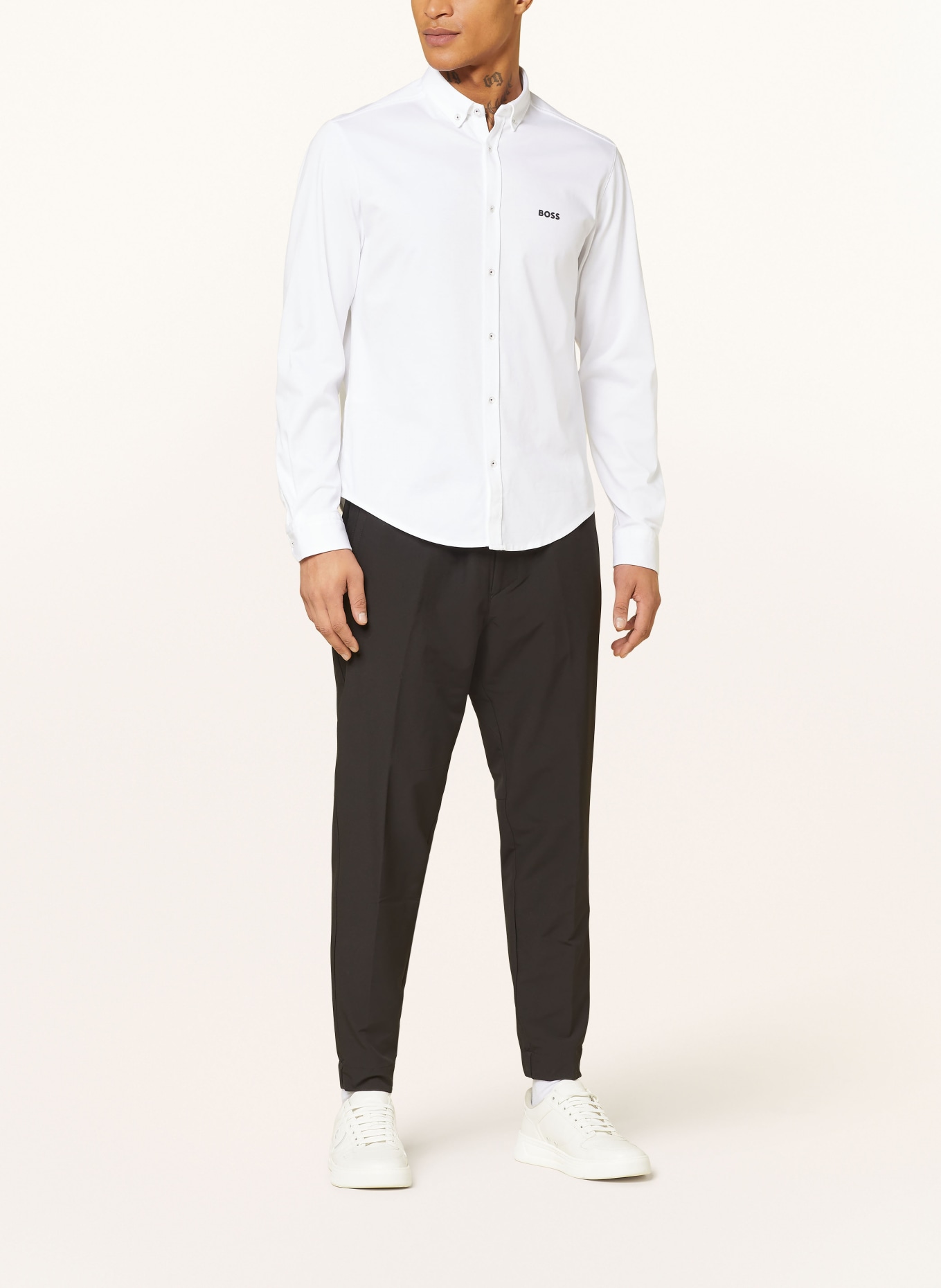 BOSS Shirt MOTION regular fit, Color: WHITE (Image 2)