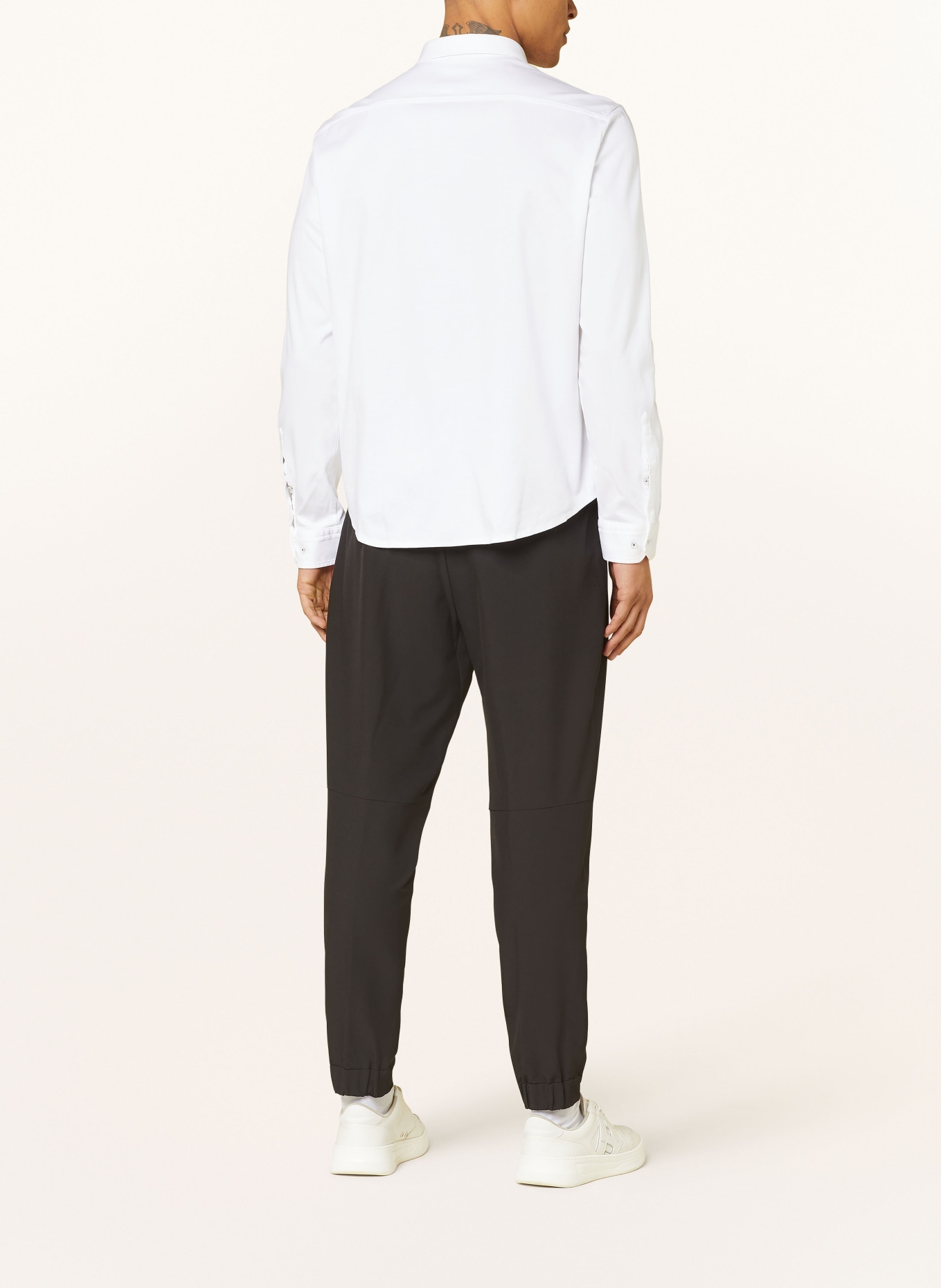 BOSS Shirt MOTION regular fit, Color: WHITE (Image 3)