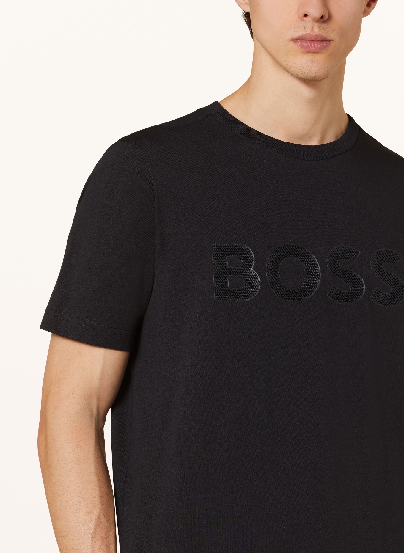 BOSS T-Shirt, Farbe: SCHWARZ (Bild 4)