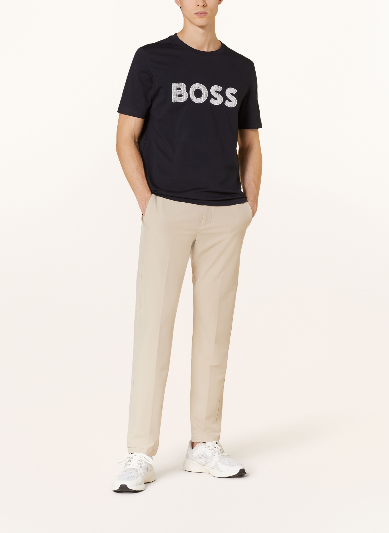 BOSS T-Shirt, Farbe: DUNKELBLAU (Bild 2)