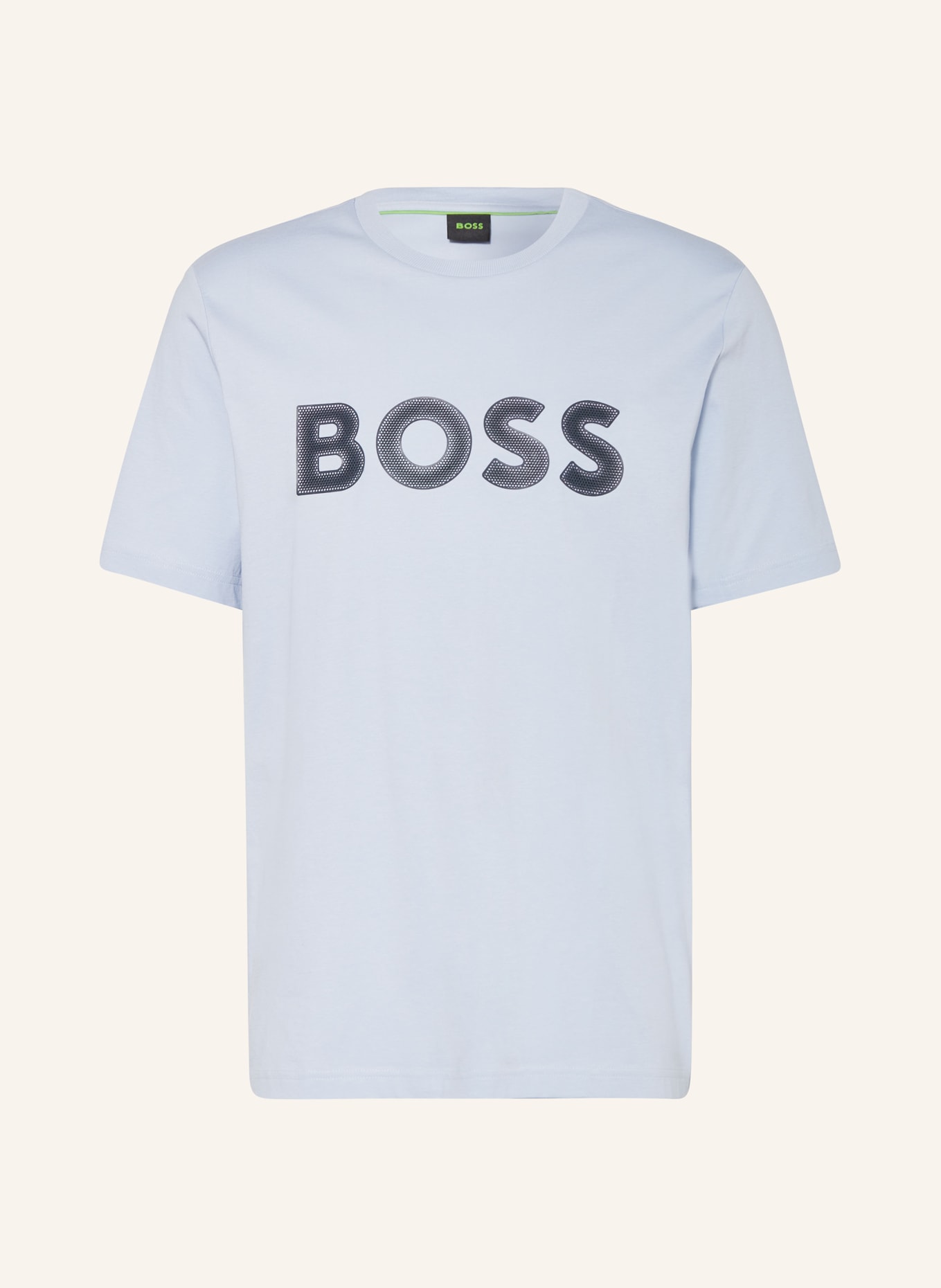 BOSS T-Shirt, Farbe: HELLBLAU (Bild 1)