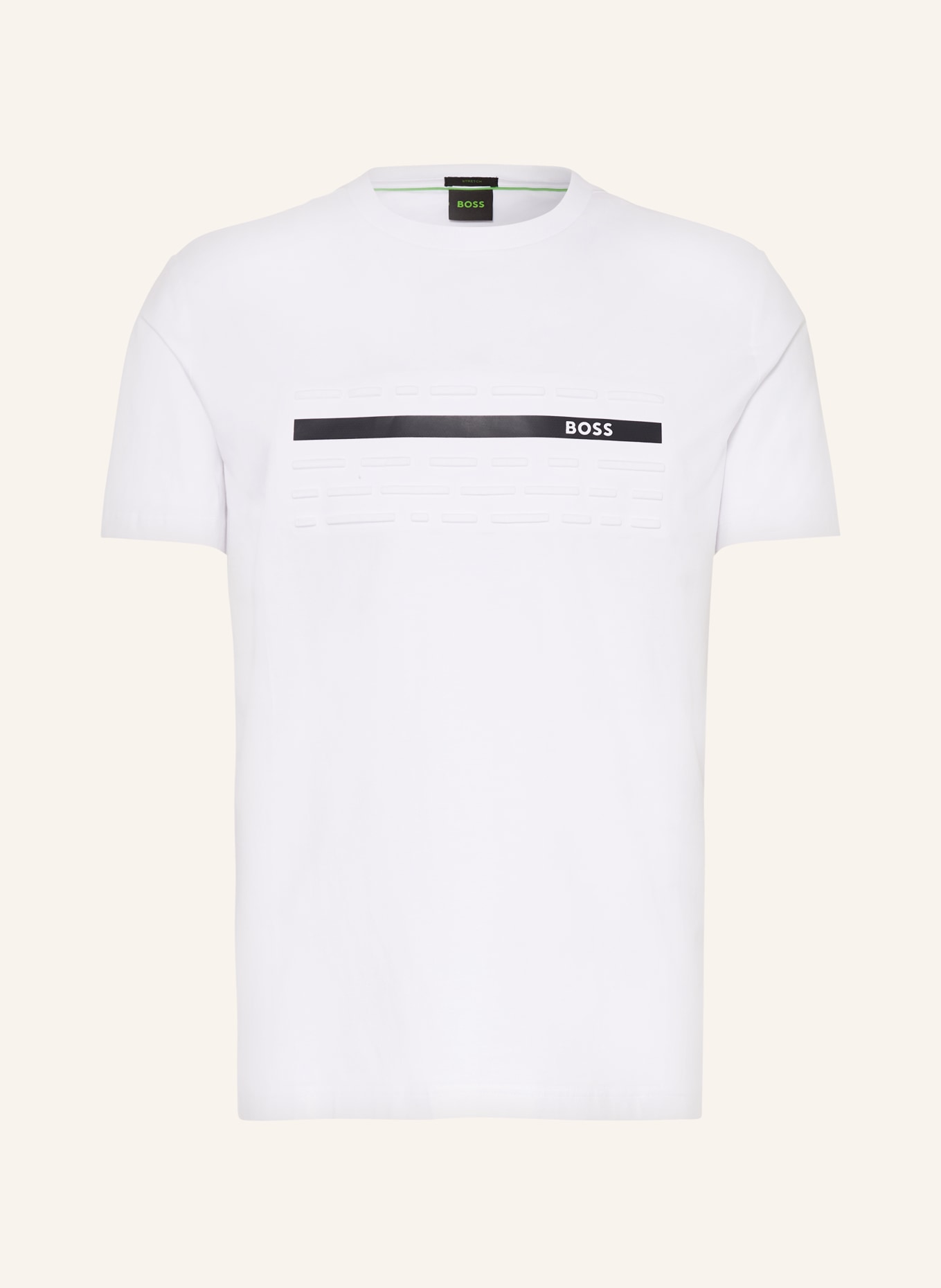 BOSS T-shirt, Color: WHITE (Image 1)
