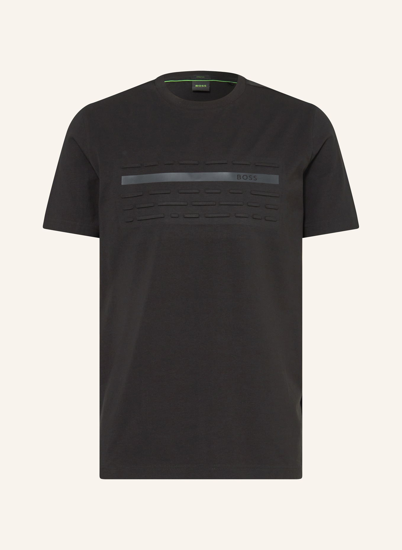 BOSS T-Shirt, Farbe: SCHWARZ (Bild 1)