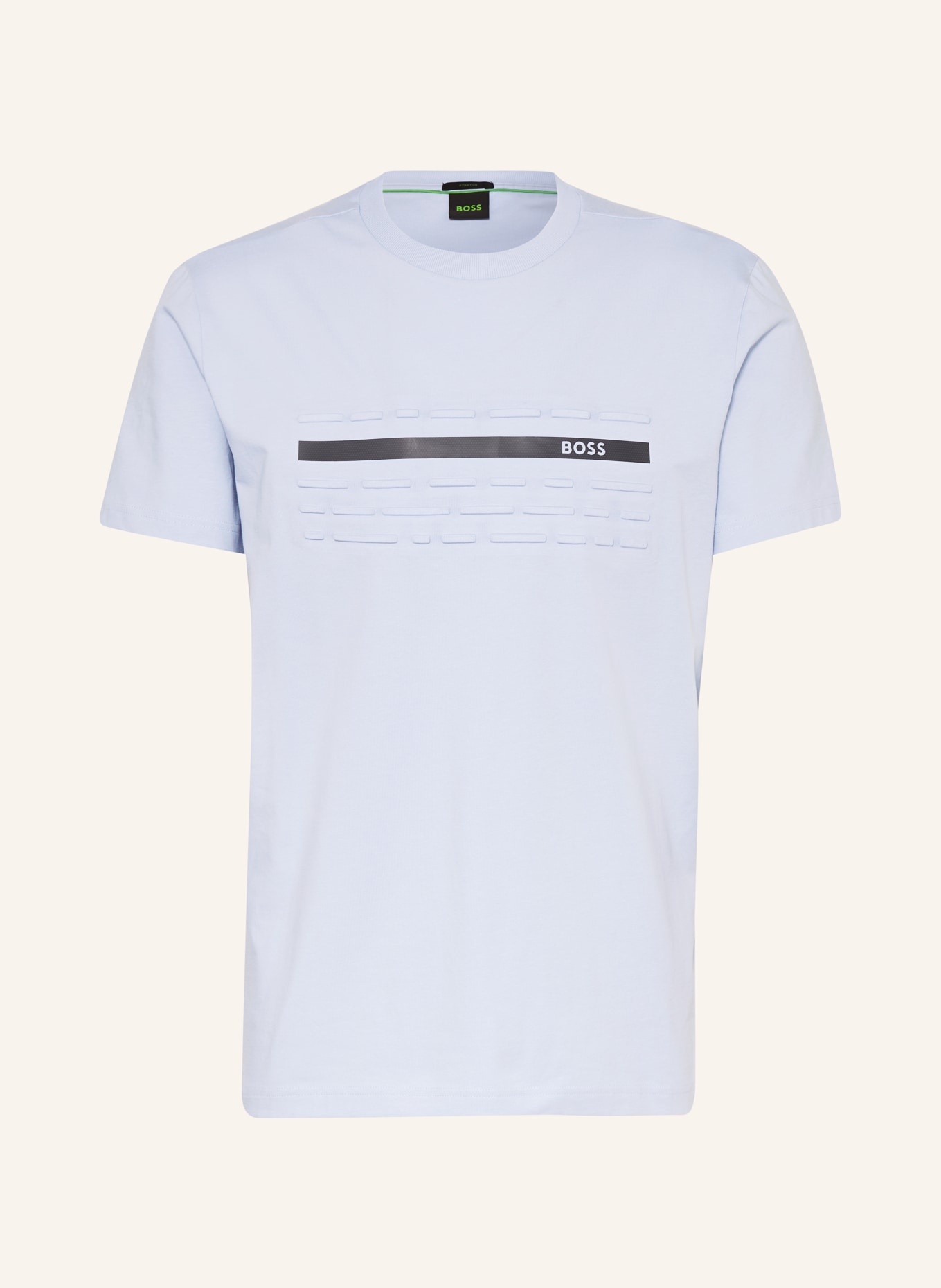 BOSS T-Shirt, Farbe: HELLBLAU (Bild 1)