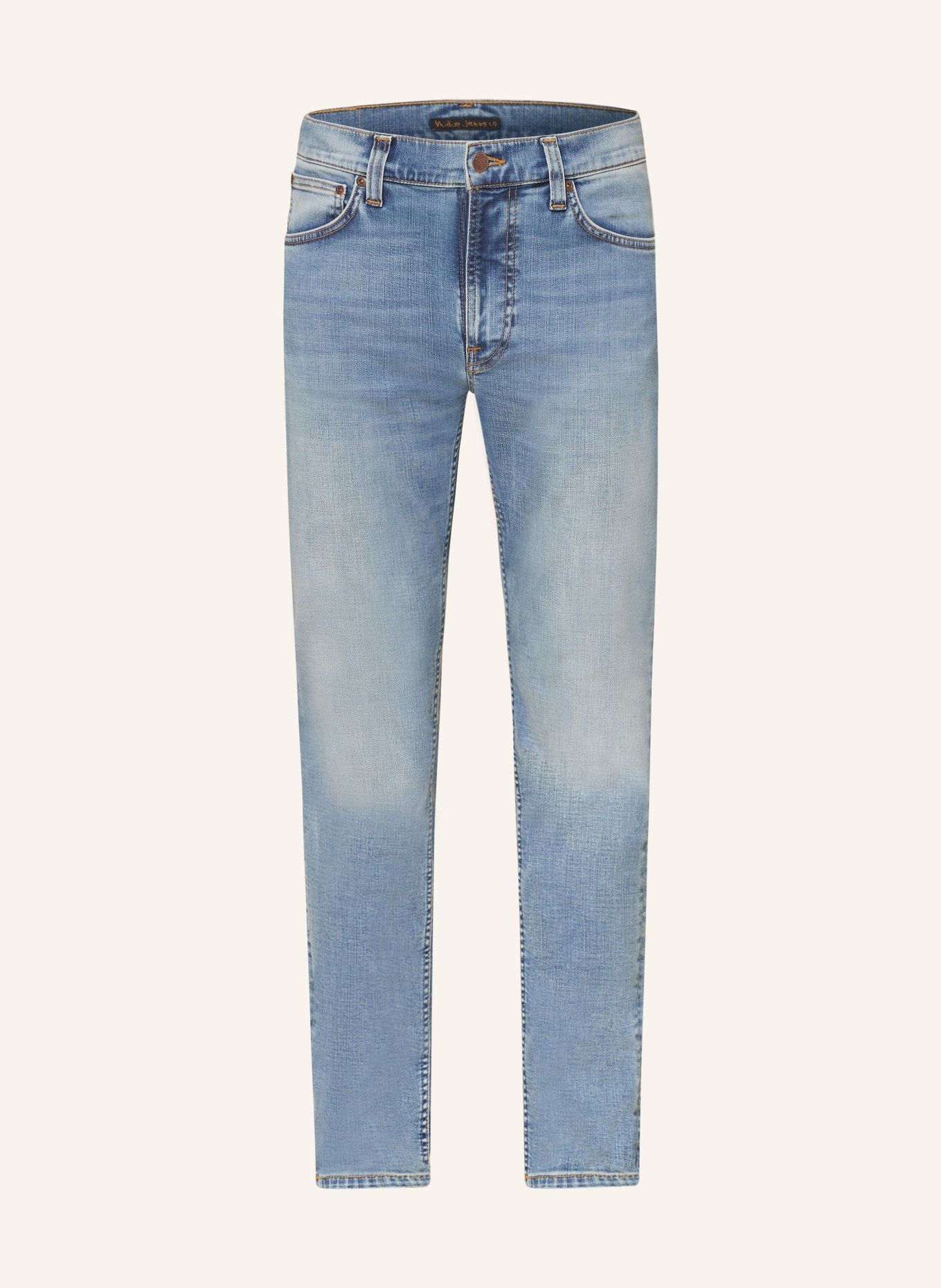 Nudie Jeans Jeansy LEAN DEAN extra slim fit, Kolor: Broken Blue (Obrazek 1)