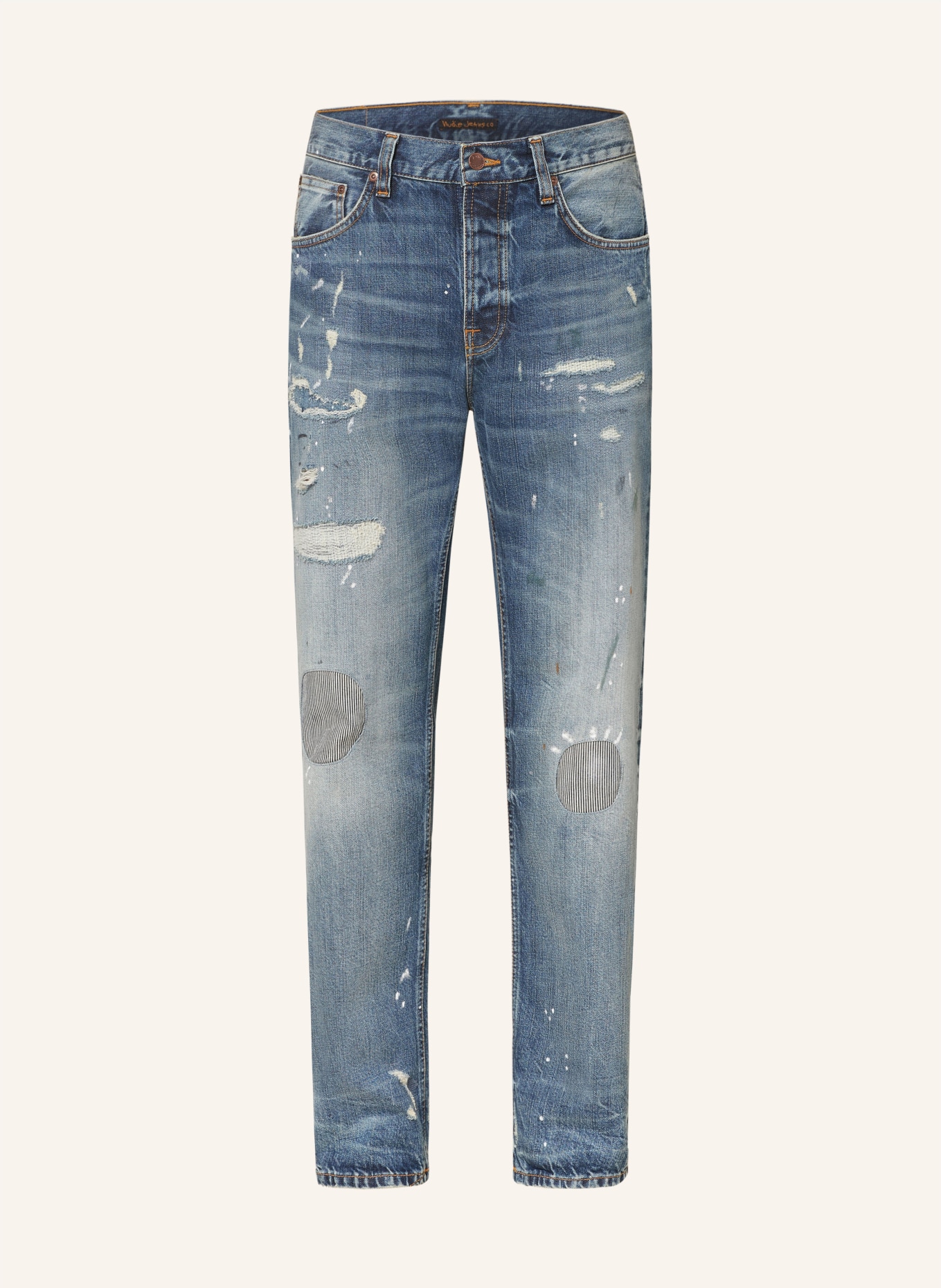 Nudie Jeans Jeansy RAD RUFUS regular fit, Kolor: Majorna Fleas (Obrazek 1)