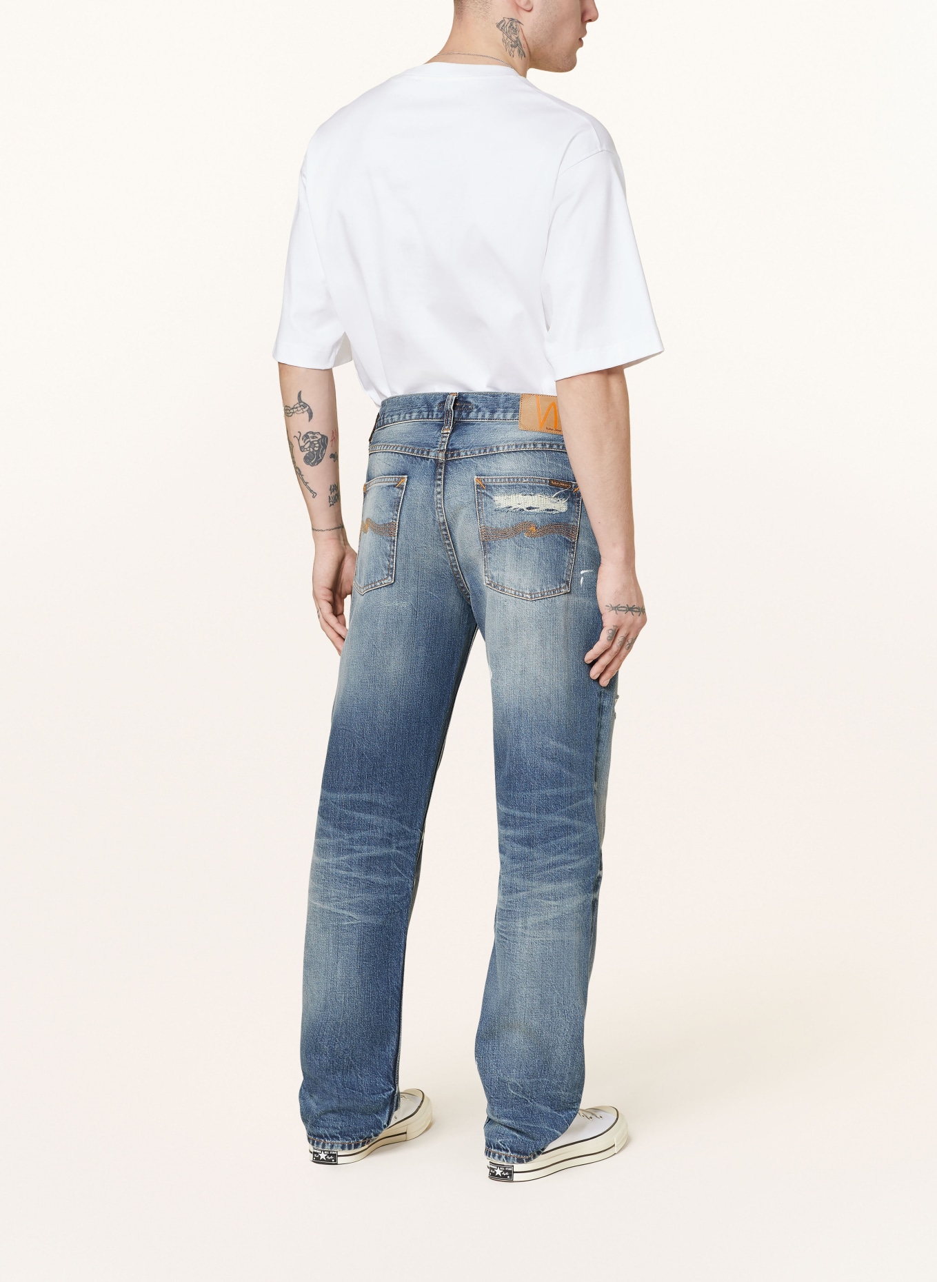 Nudie Jeans Jeans RAD RUFUS regular fit, Color: Majorna Fleas (Image 4)