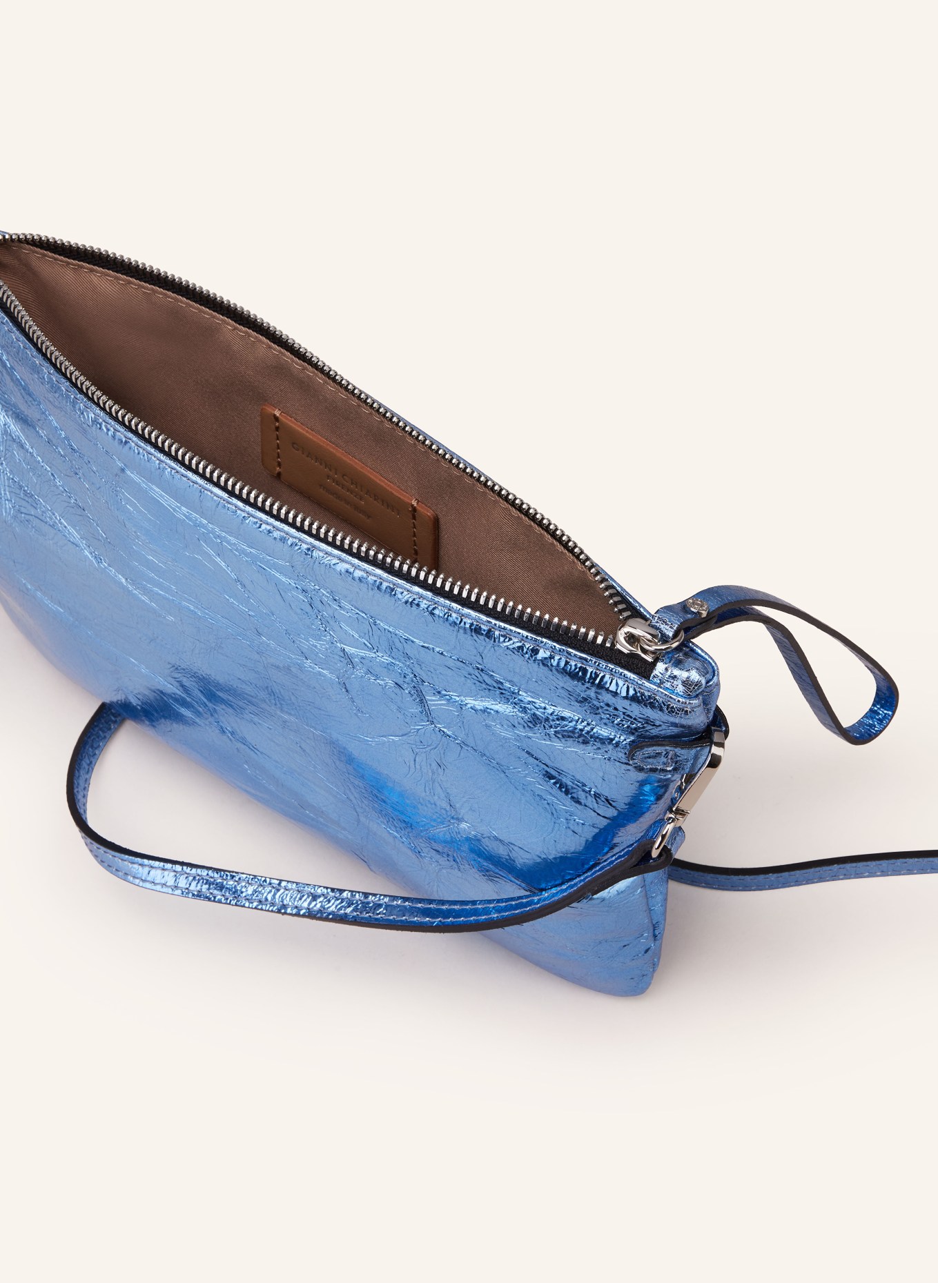 GIANNI CHIARINI Crossbody bag HERMY, Color: BLUE (Image 3)