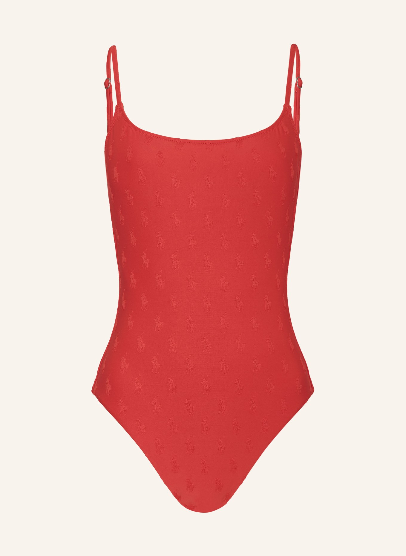 POLO RALPH LAUREN Swimsuit, Color: RED (Image 1)