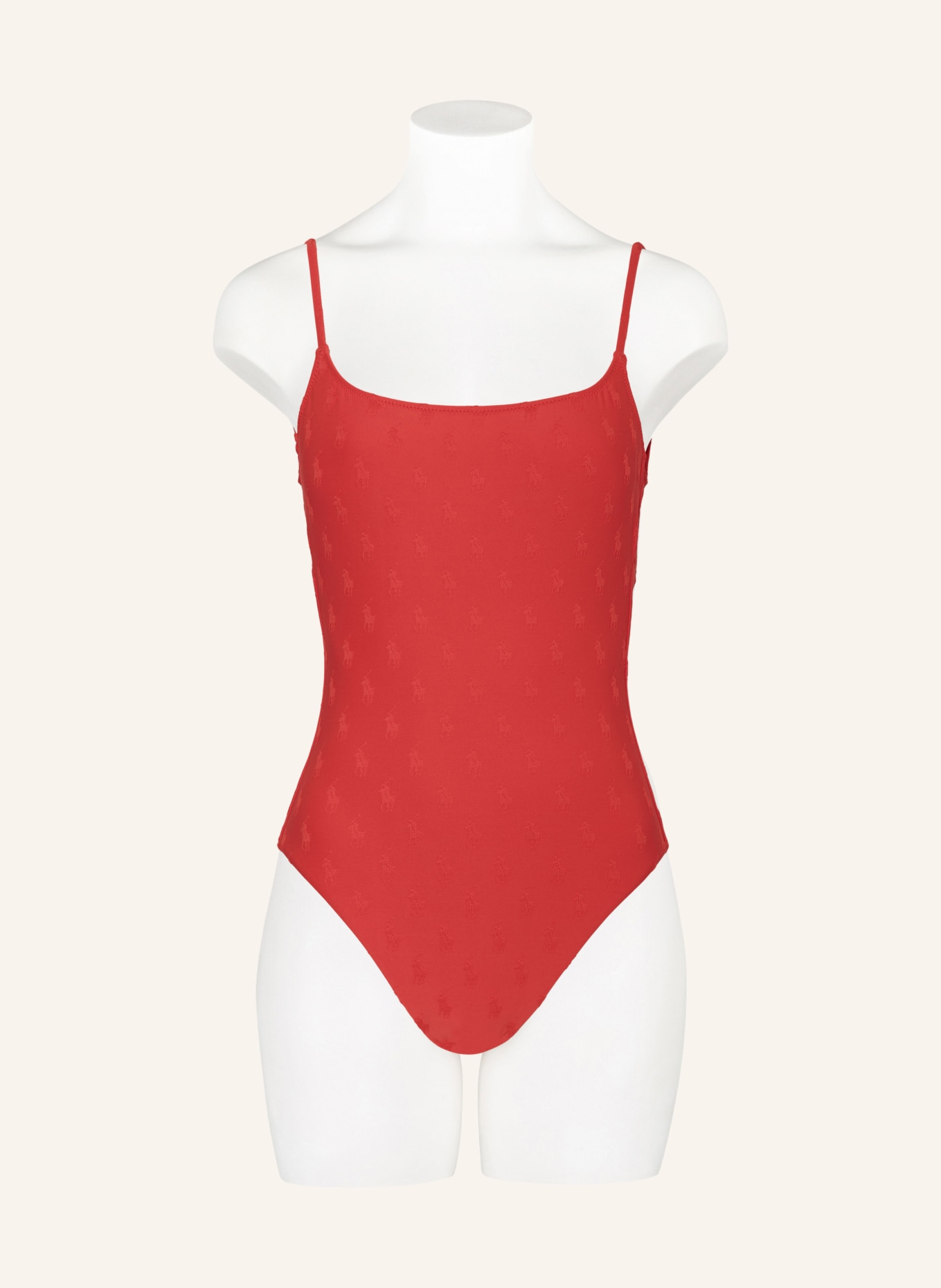 POLO RALPH LAUREN Swimsuit, Color: RED (Image 2)