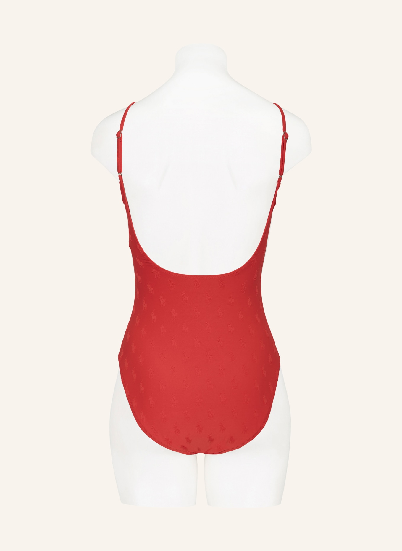 POLO RALPH LAUREN Swimsuit, Color: RED (Image 3)