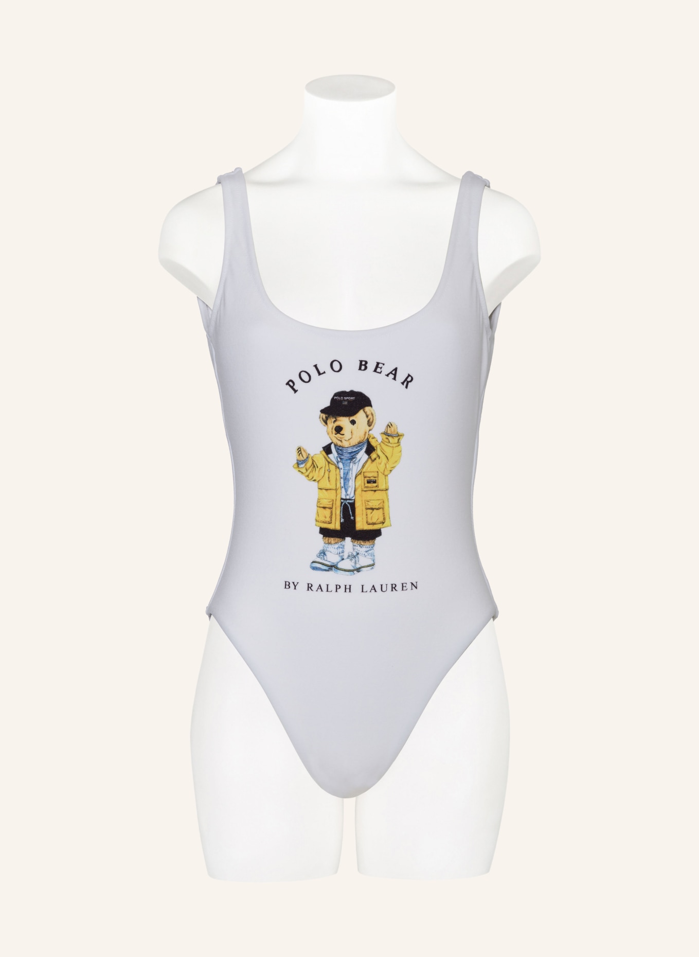 POLO RALPH LAUREN Swimsuit, Color: WHITE (Image 2)