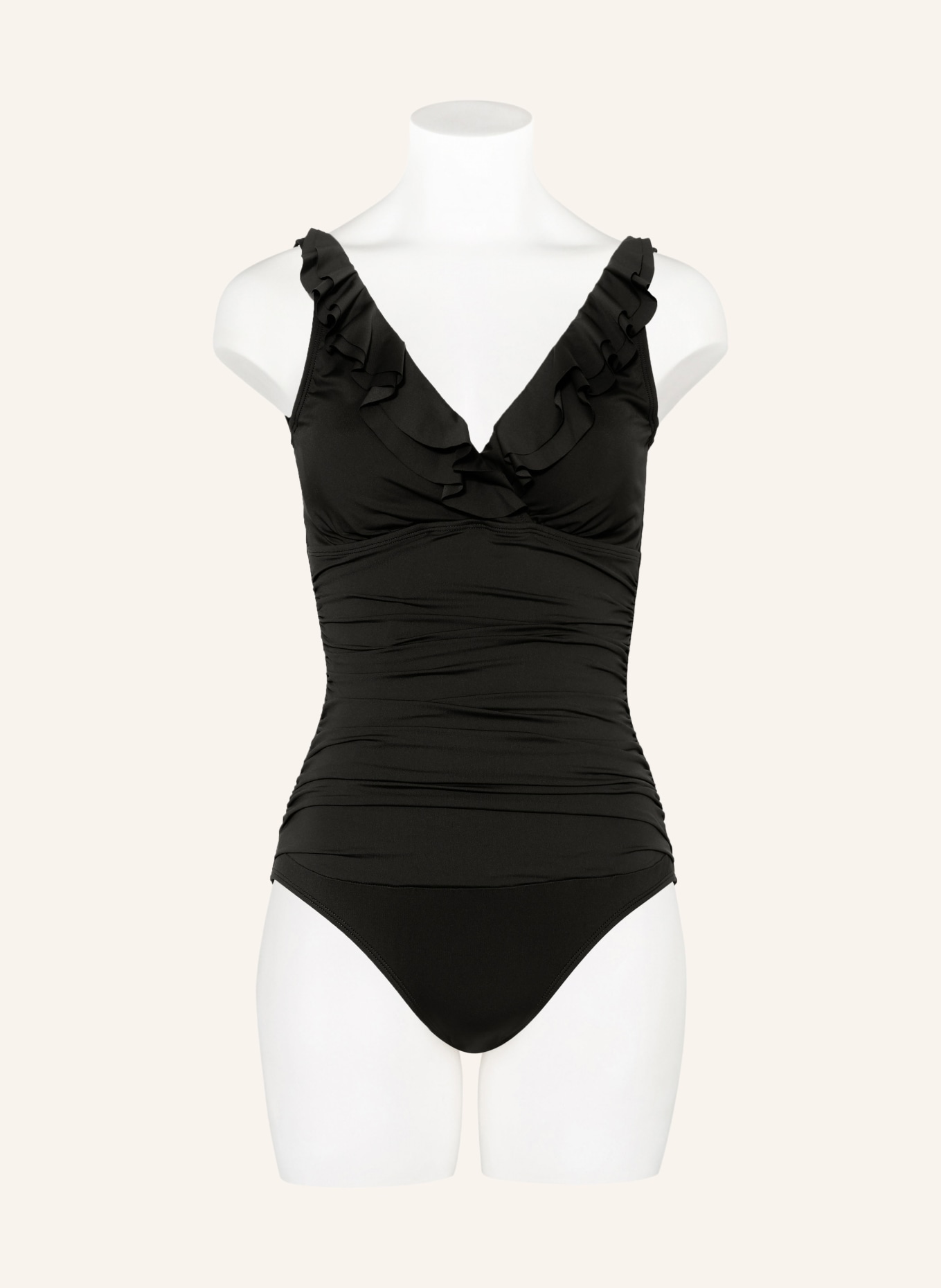 LAUREN RALPH LAUREN Underwire swimsuit LAUREN ESSENTIALS, Color: BLACK (Image 2)