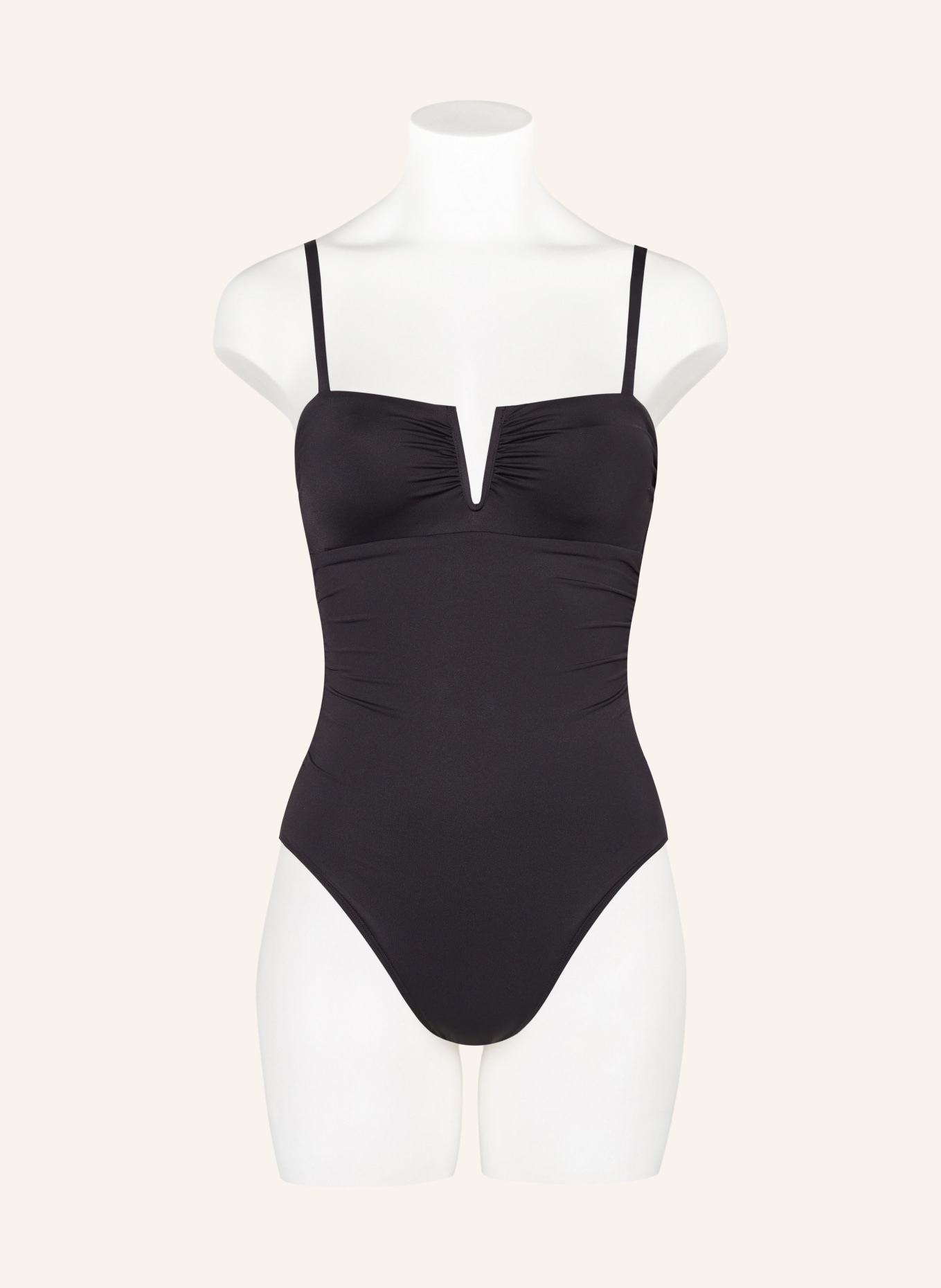 LAUREN RALPH LAUREN Swimsuit BEACH CLUB, Color: BLACK (Image 2)