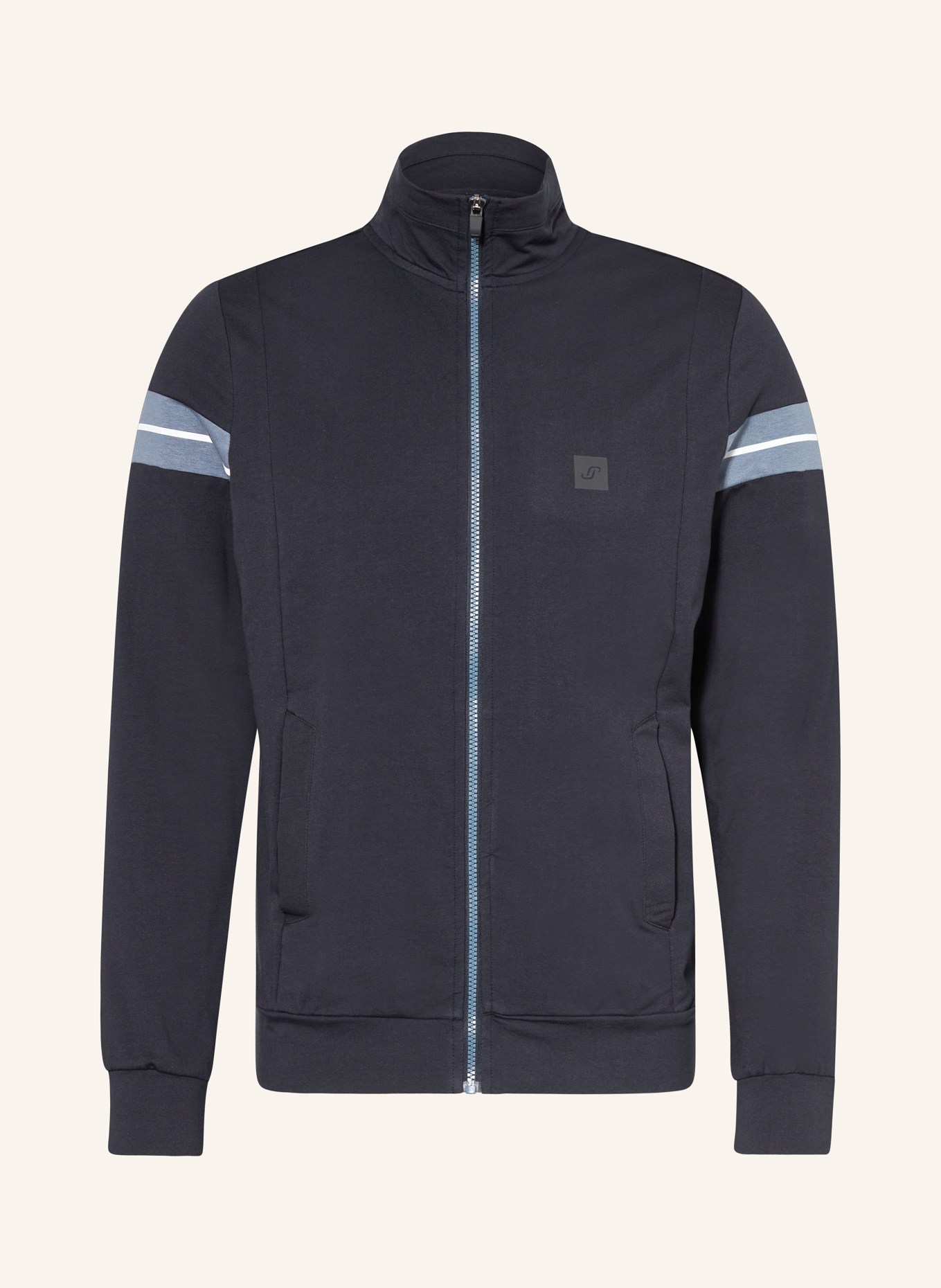 JOY sportswear Jersey jacket BENJAMIN, Color: DARK BLUE/ BLUE (Image 1)