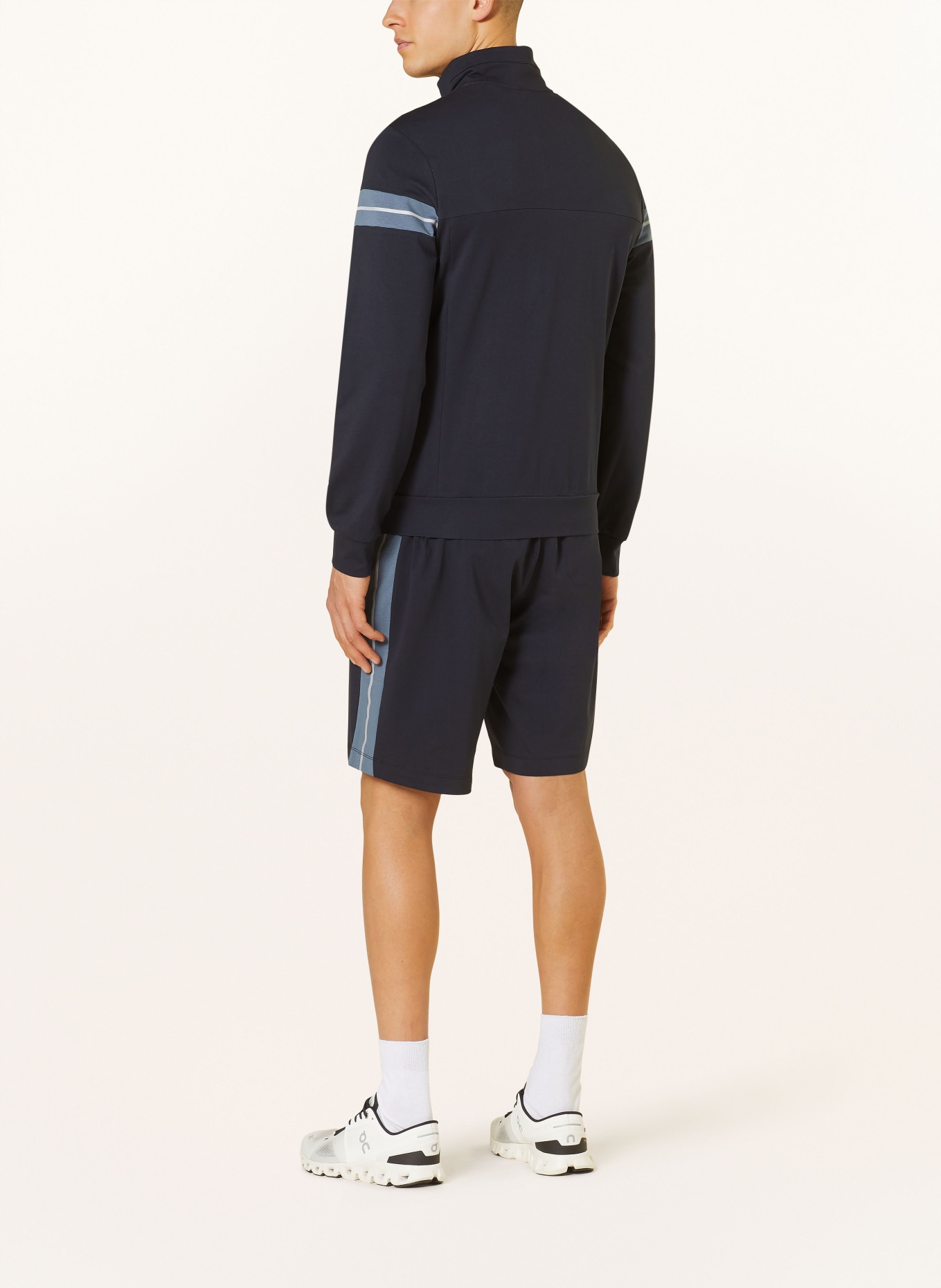 JOY sportswear Jerseyjacke BENJAMIN, Farbe: DUNKELBLAU/ BLAU (Bild 3)