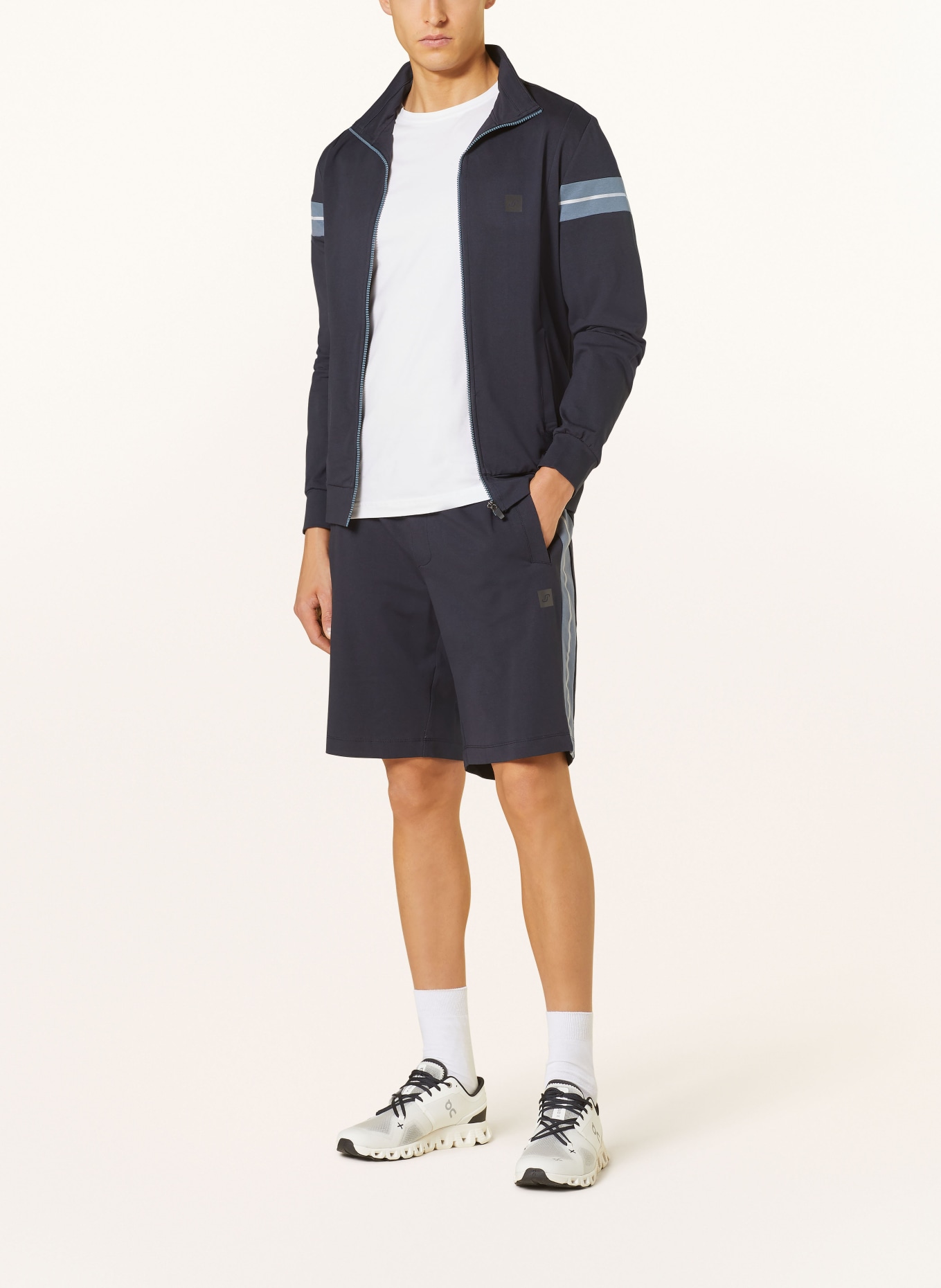 JOY sportswear Sweat shorts JESKO regular fit, Color: DARK BLUE (Image 2)
