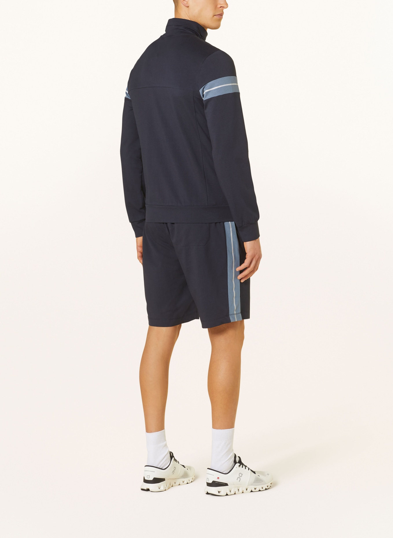 JOY sportswear Sweatshorts JESKO Regular Fit, Farbe: DUNKELBLAU (Bild 3)