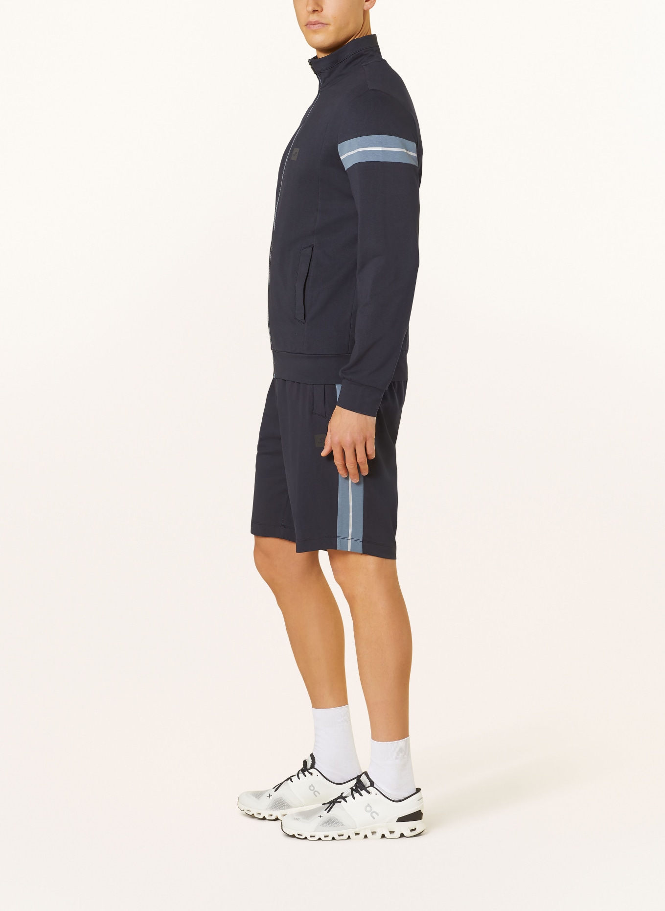 JOY sportswear Sweatshorts JESKO Regular Fit, Farbe: DUNKELBLAU (Bild 4)