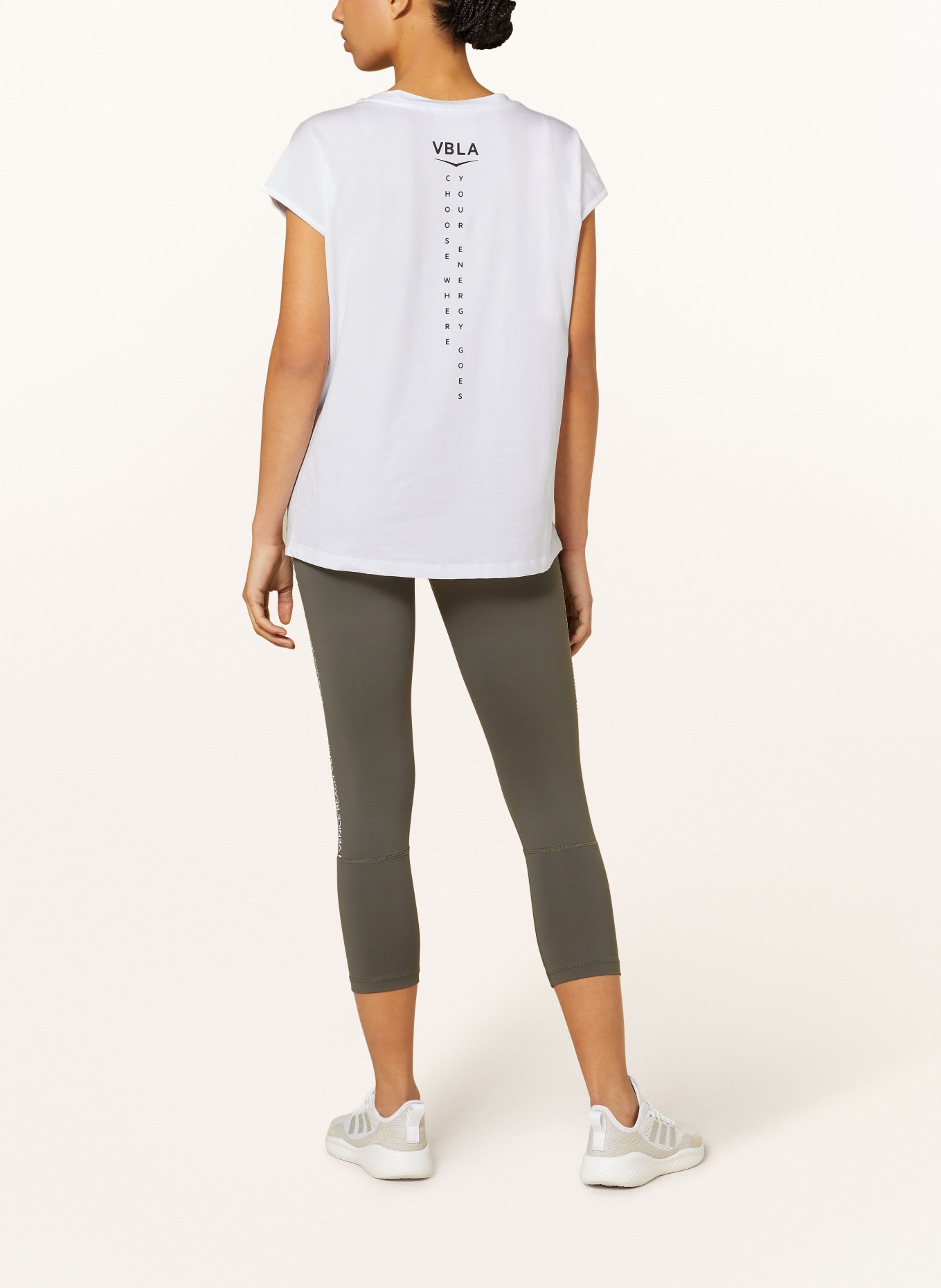 VENICE BEACH T-shirt ANIANA, Color: WHITE (Image 2)