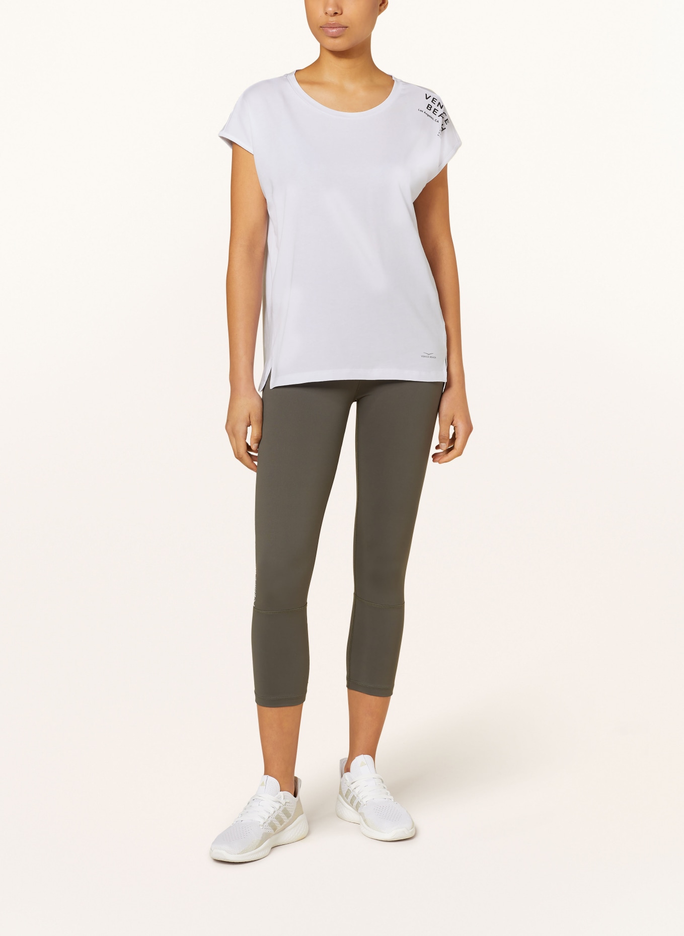 VENICE BEACH T-shirt ANIANA, Color: WHITE (Image 3)