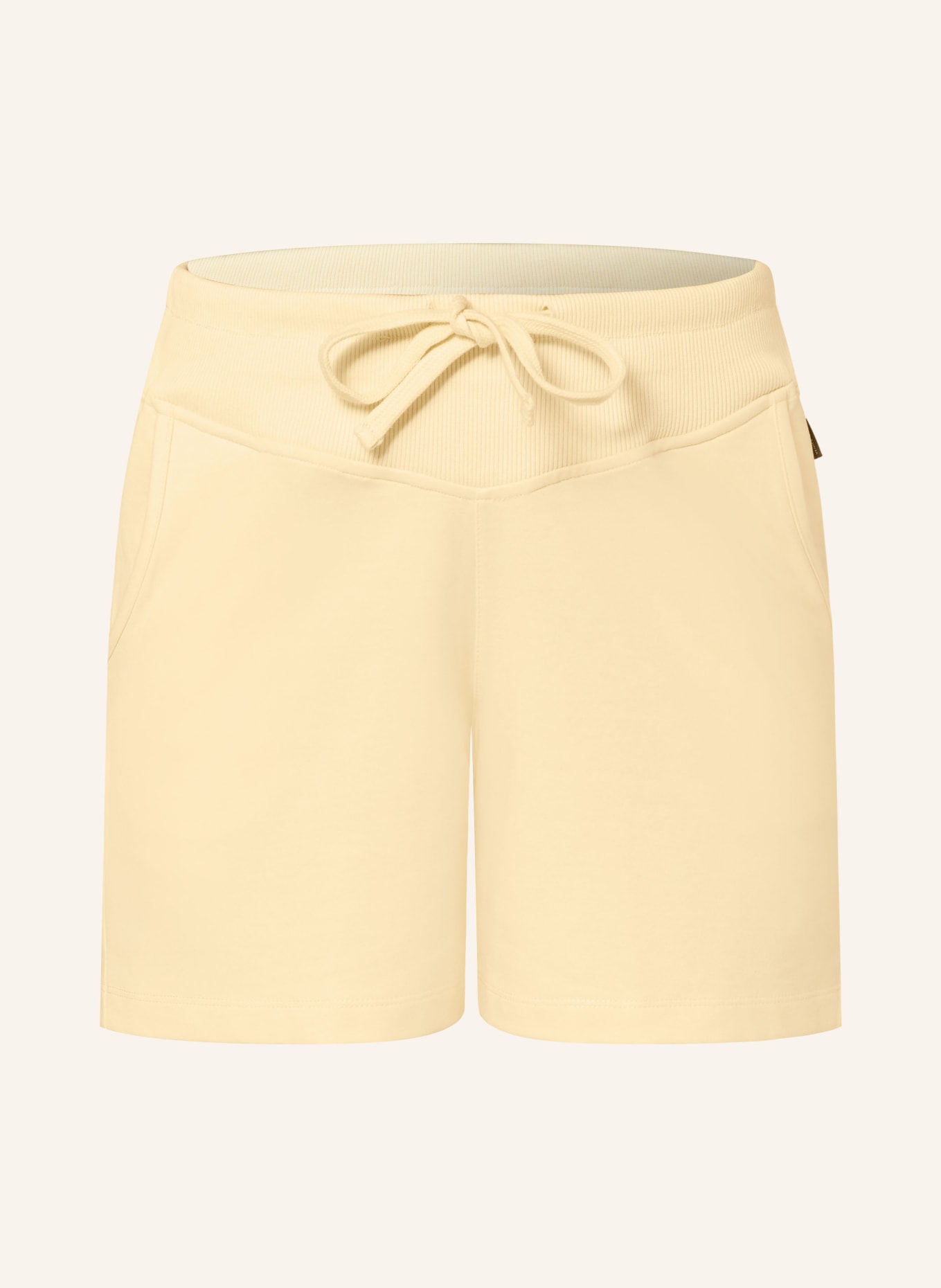 VENICE BEACH Sweat shorts MORLA, Color: YELLOW (Image 1)