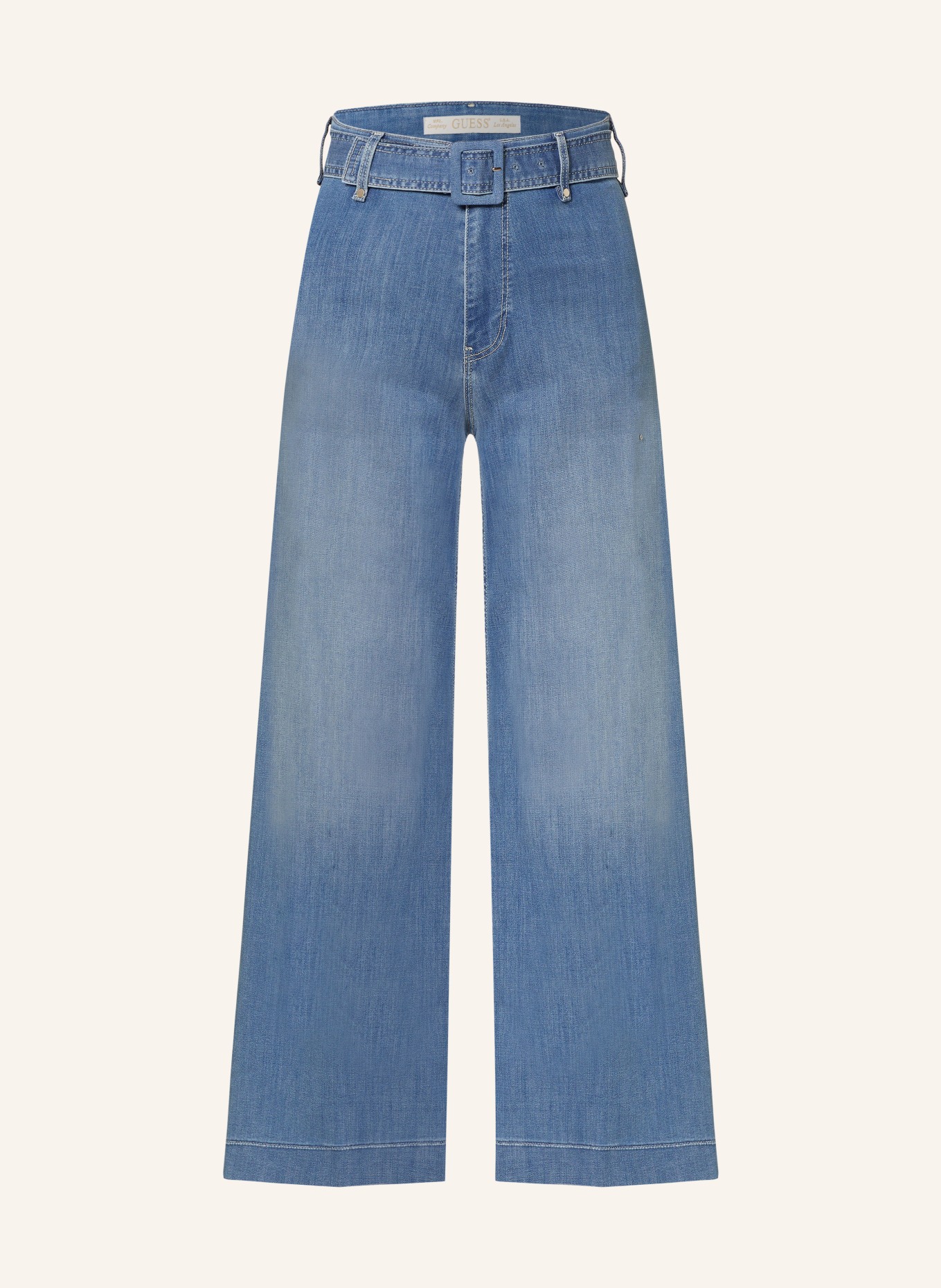 GUESS Jeans-Culotte DAKOTA, Farbe: EAMD EAU MID (Bild 1)