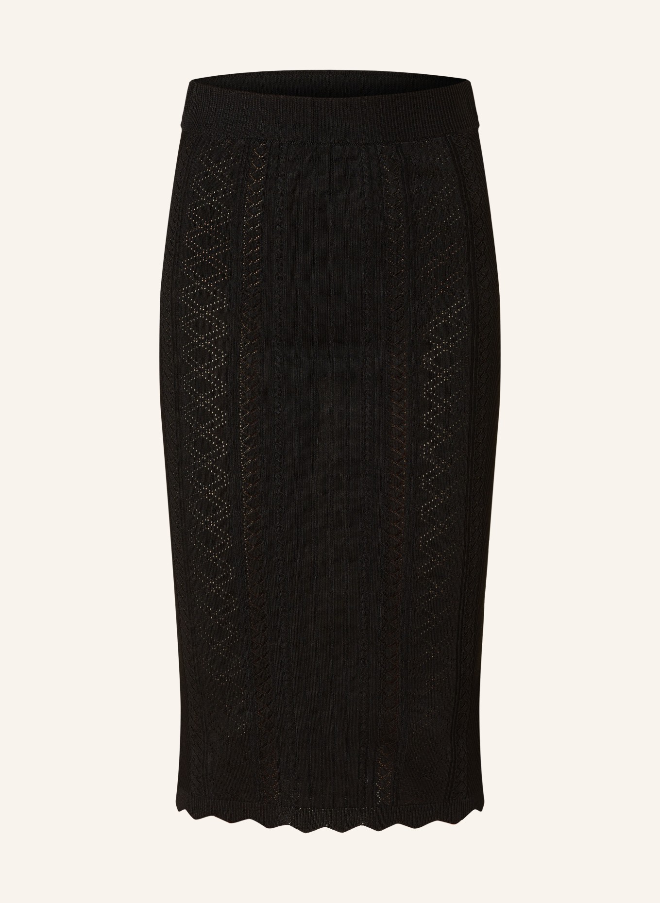 GUESS Knit skirt ADALINE, Color: BLACK (Image 1)