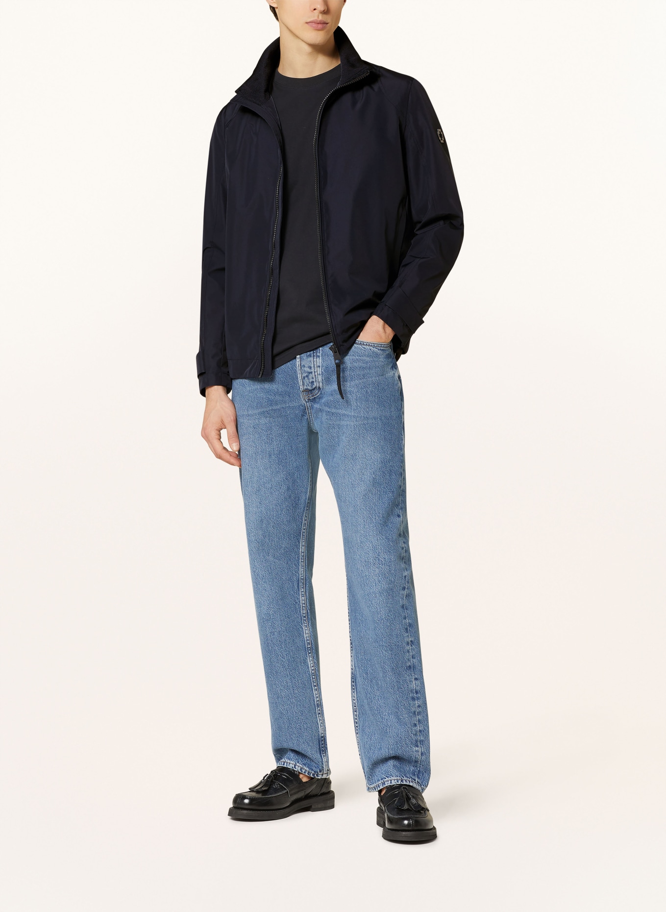 STRELLSON Jacke LUCCA: DUNKELBLAU