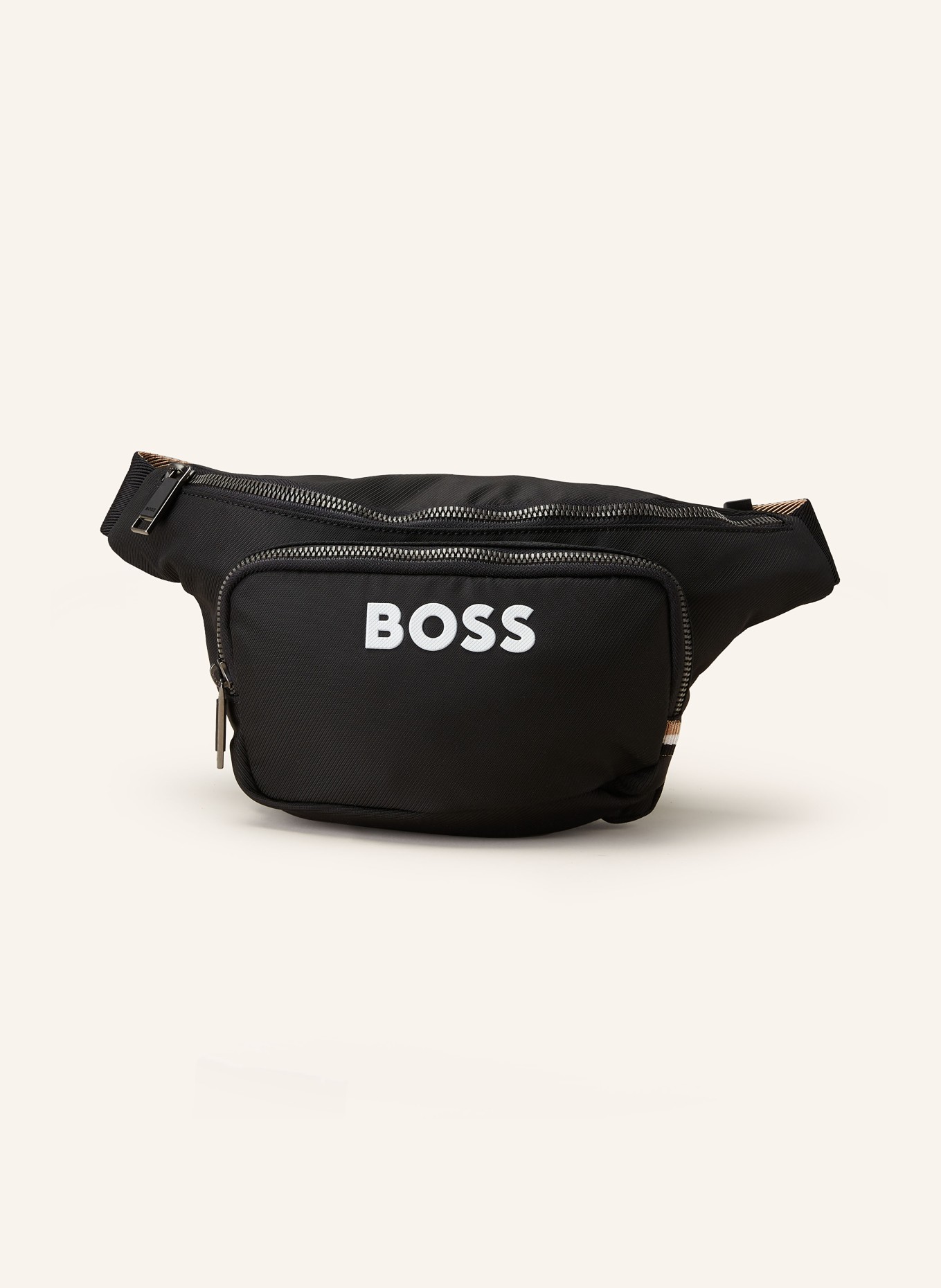 BOSS Waist bag CATCH 3.0, Color: BLACK (Image 1)