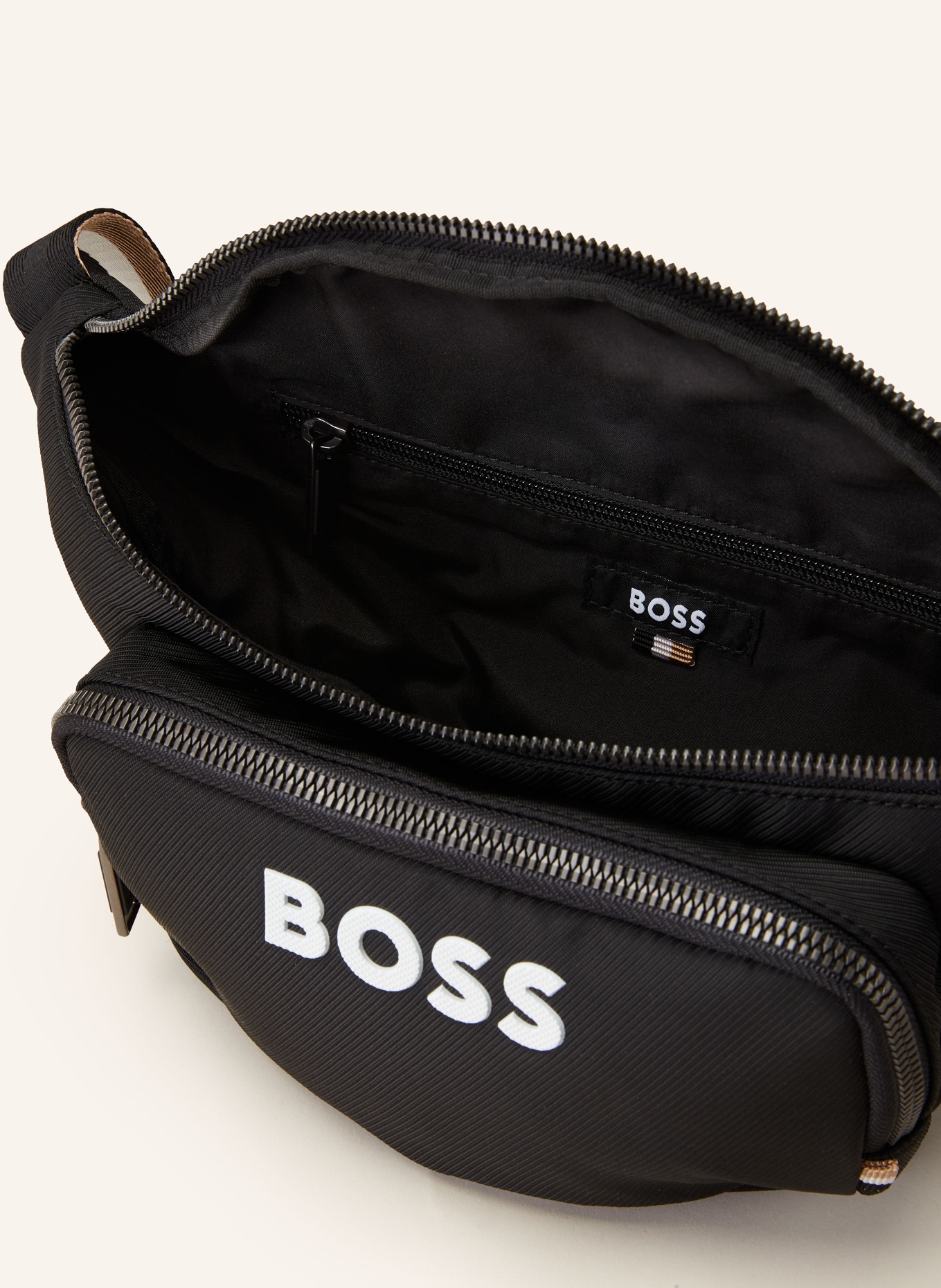 BOSS Waist bag CATCH 3.0, Color: BLACK (Image 3)