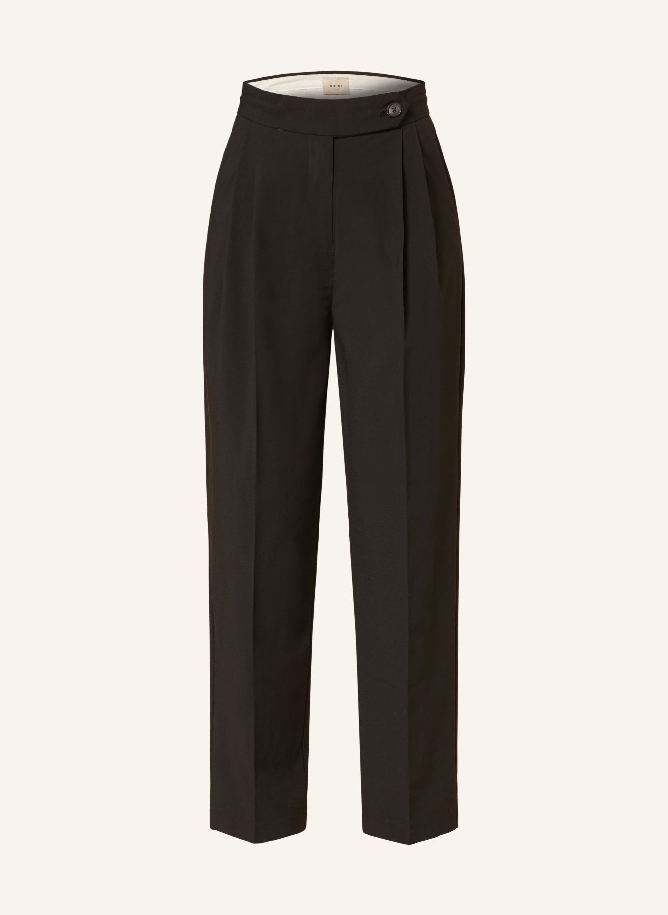 ROUGE VILA Trousers, Color: BLACK (Image 1)