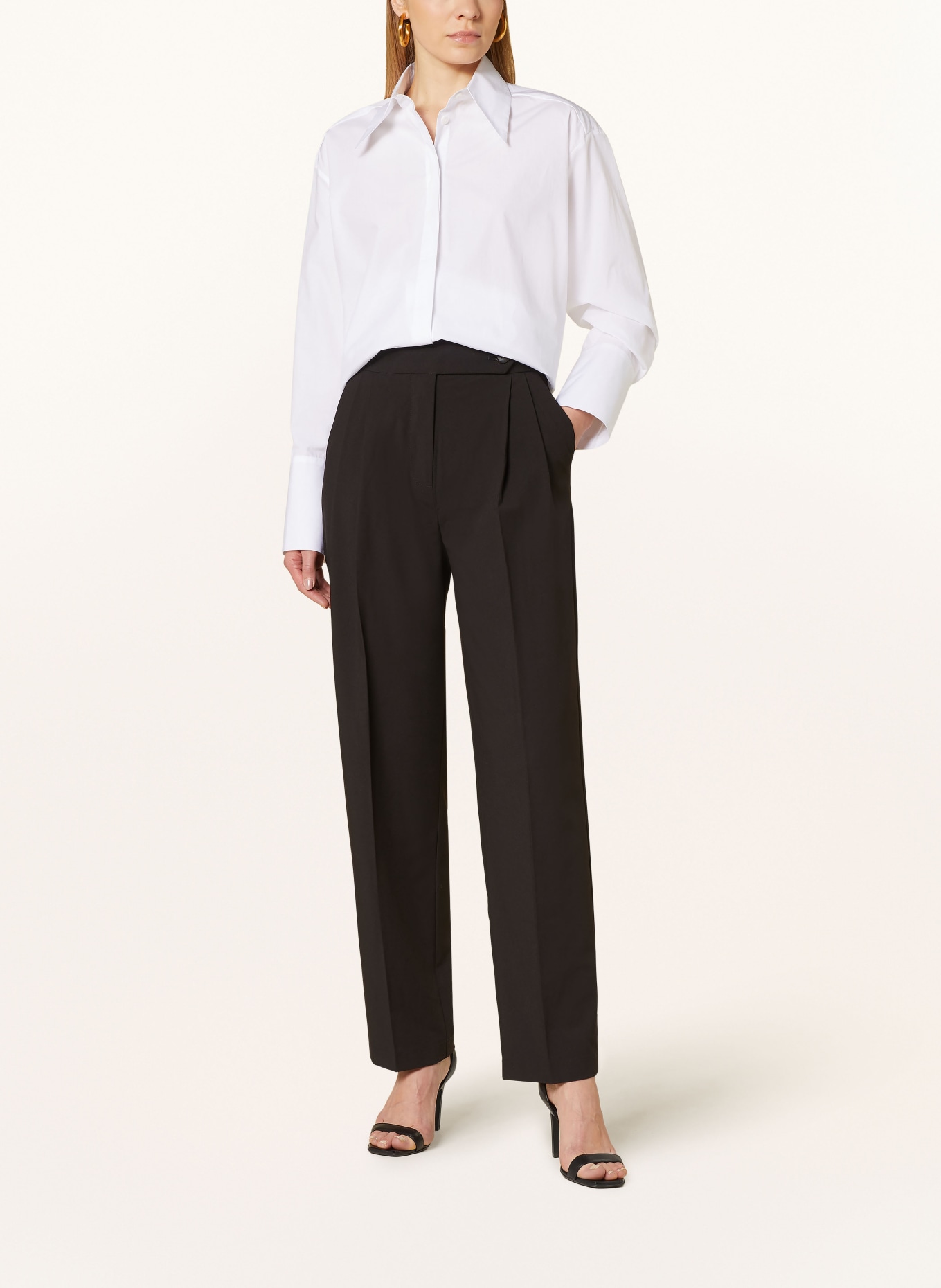 ROUGE VILA Trousers, Color: BLACK (Image 2)