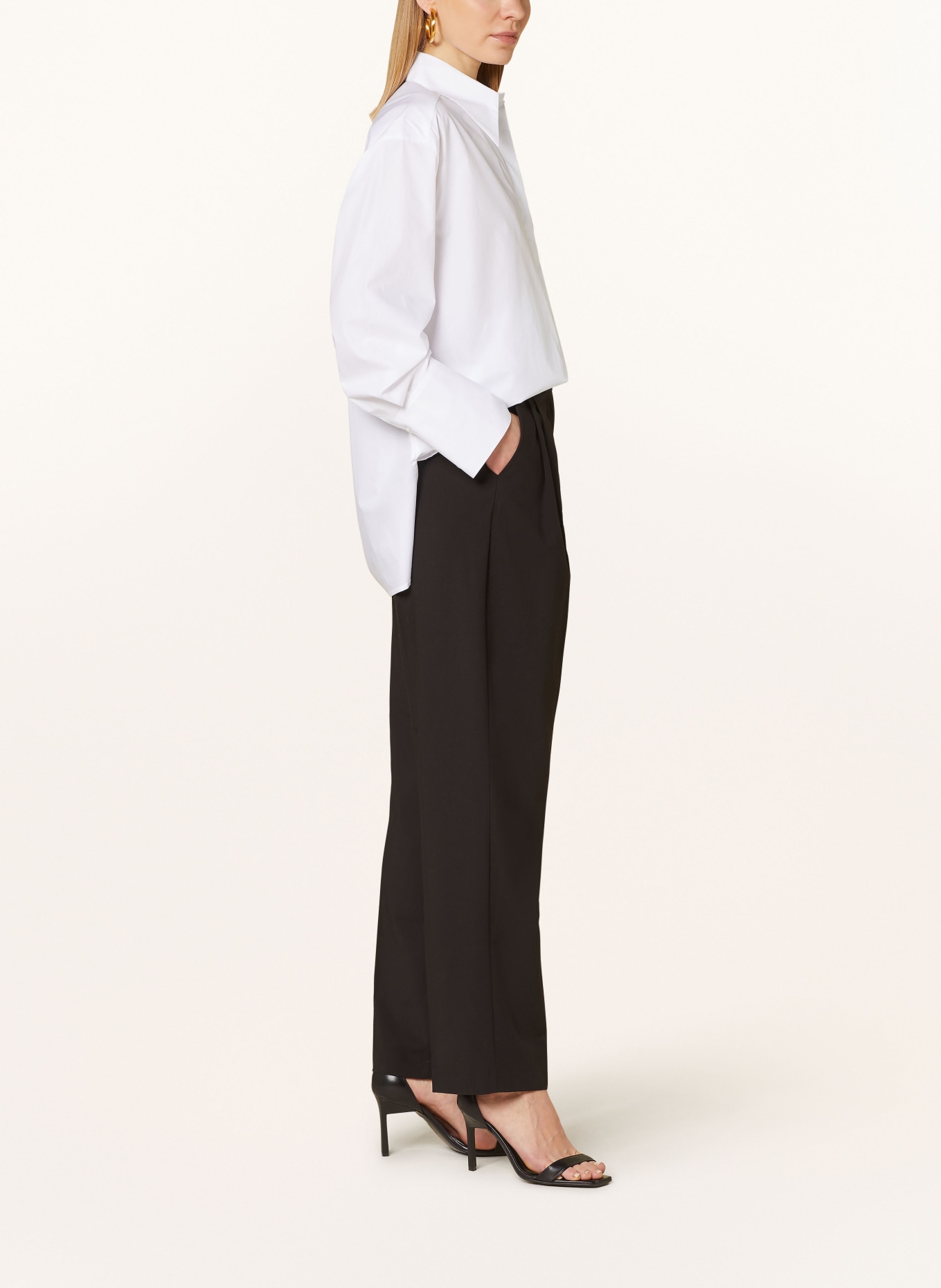 ROUGE VILA Trousers, Color: BLACK (Image 4)