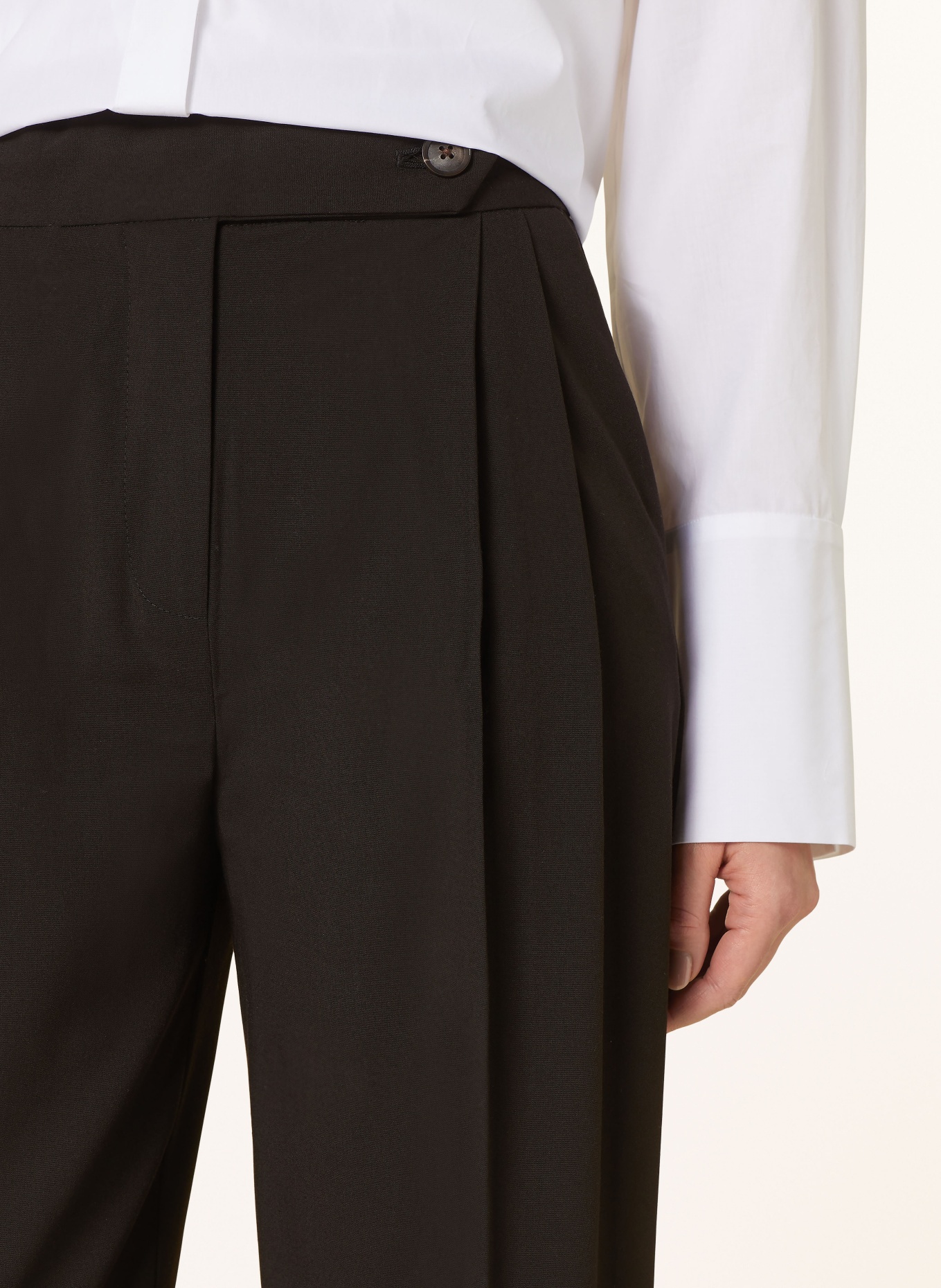 ROUGE VILA Spodnie, Kolor: CZARNY (Obrazek 5)