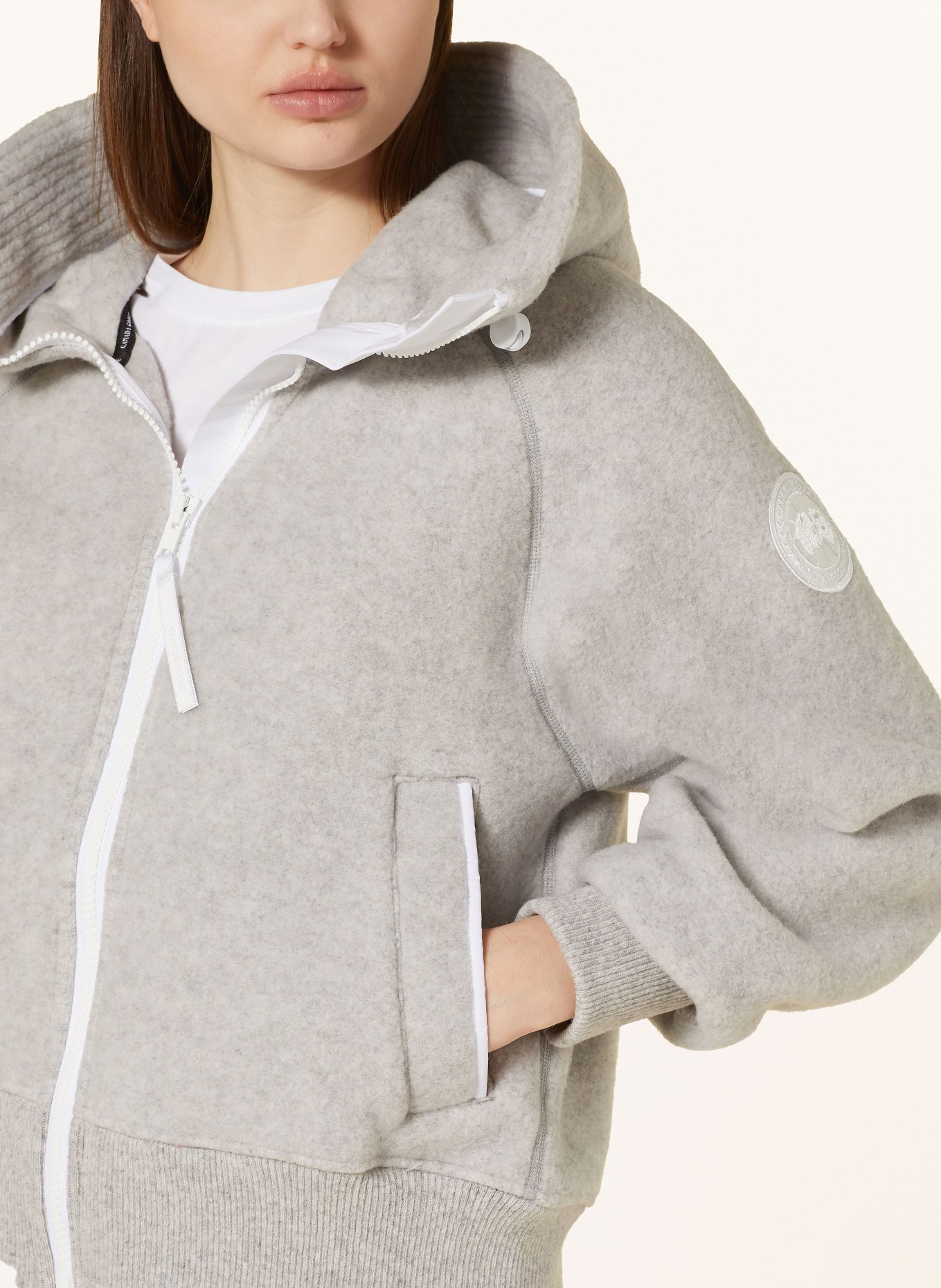Ladies canada sales goose bomber jacket