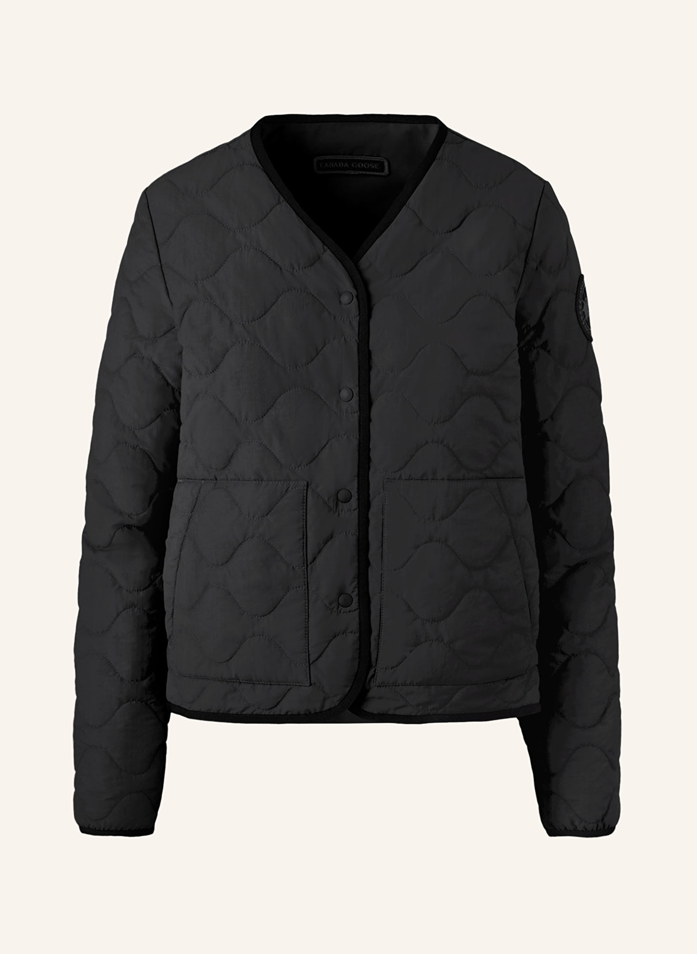CANADA GOOSE Quilted jacket ANNEX reversible, Color: DARK GRAY (Image 1)