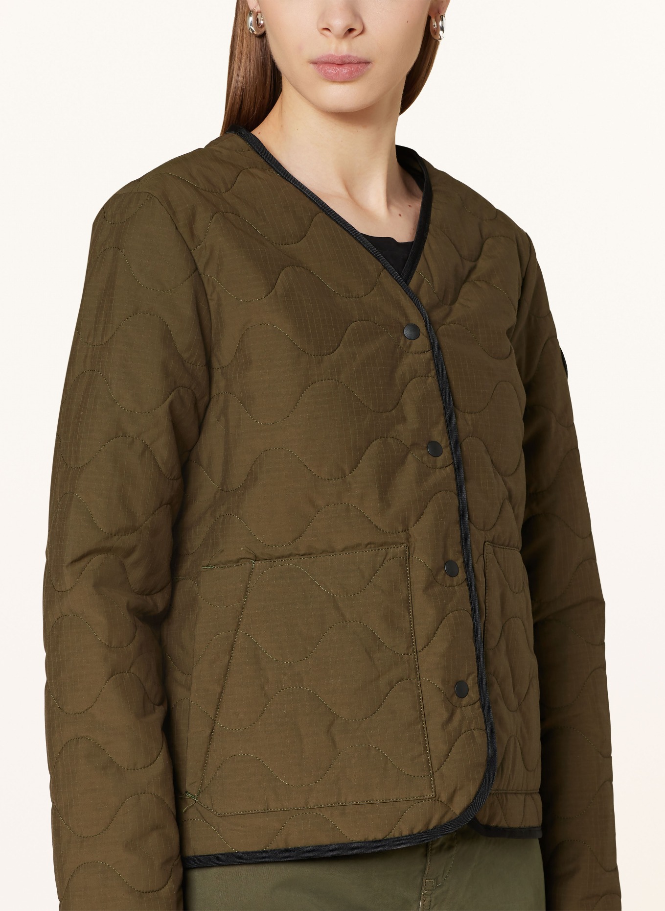 CANADA GOOSE Quilted jacket ANNEX reversible, Color: OLIVE (Image 4)
