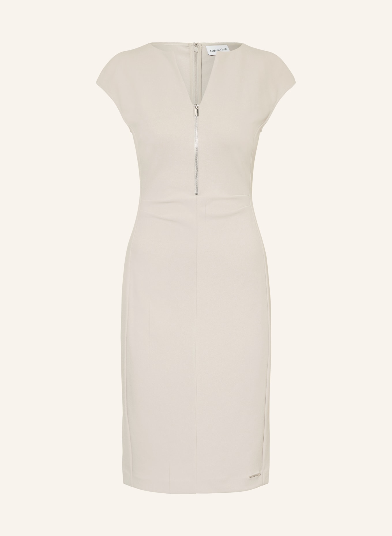 Calvin Klein Sheath dress, Color: CREAM (Image 1)