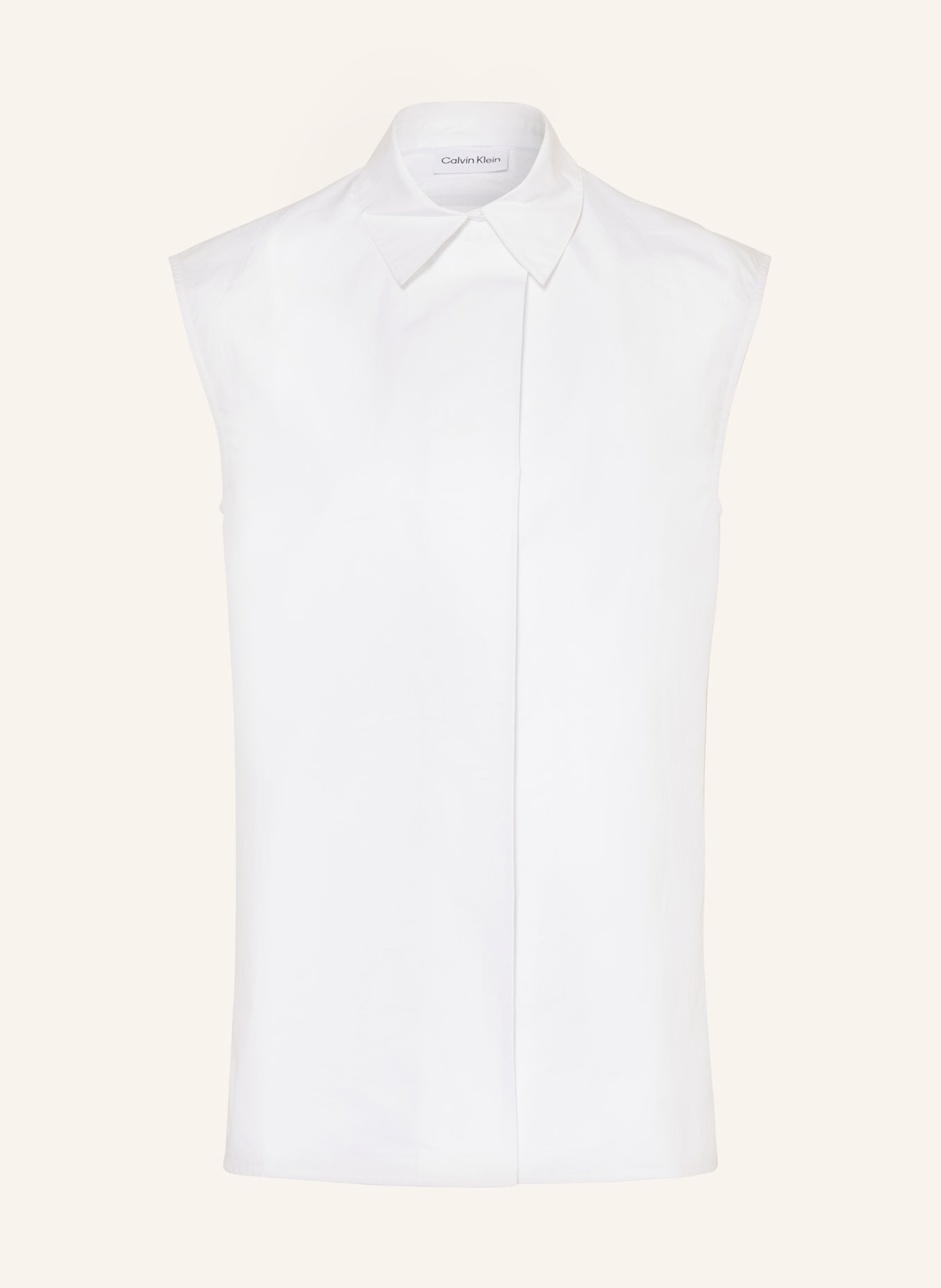 Calvin Klein Blouse top, Color: WHITE (Image 1)
