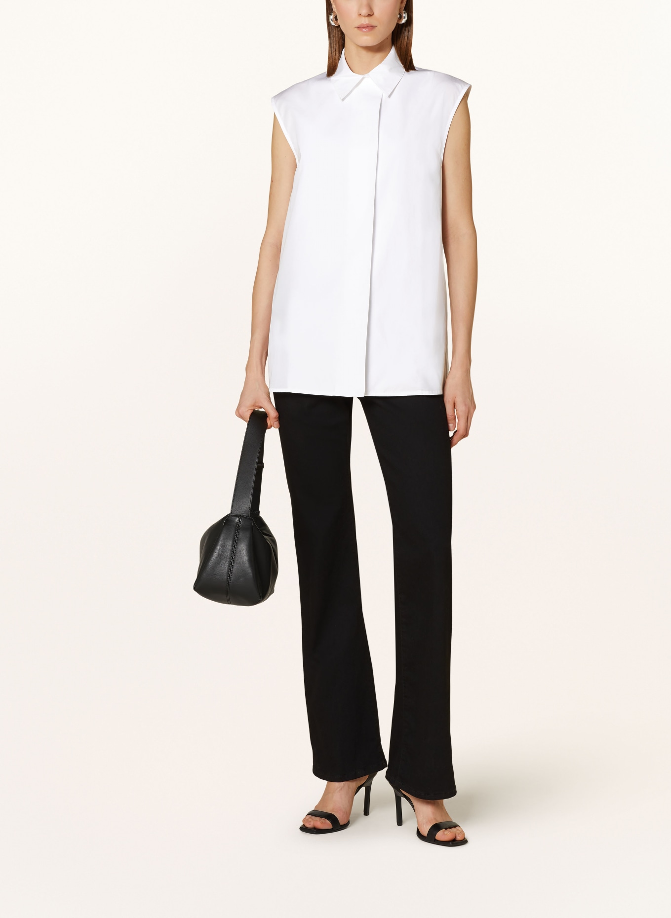 Calvin Klein Blouse top, Color: WHITE (Image 2)