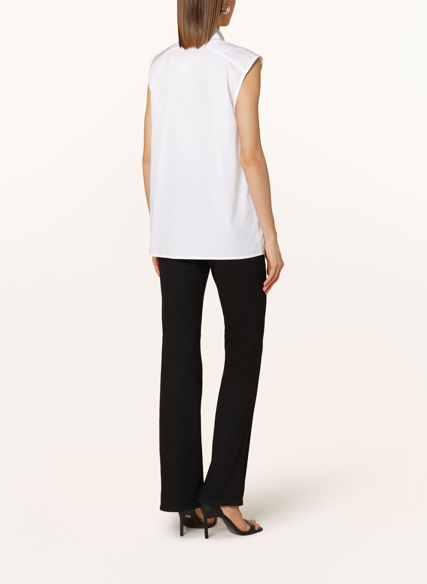 Calvin Klein Blouse top, Color: WHITE (Image 3)