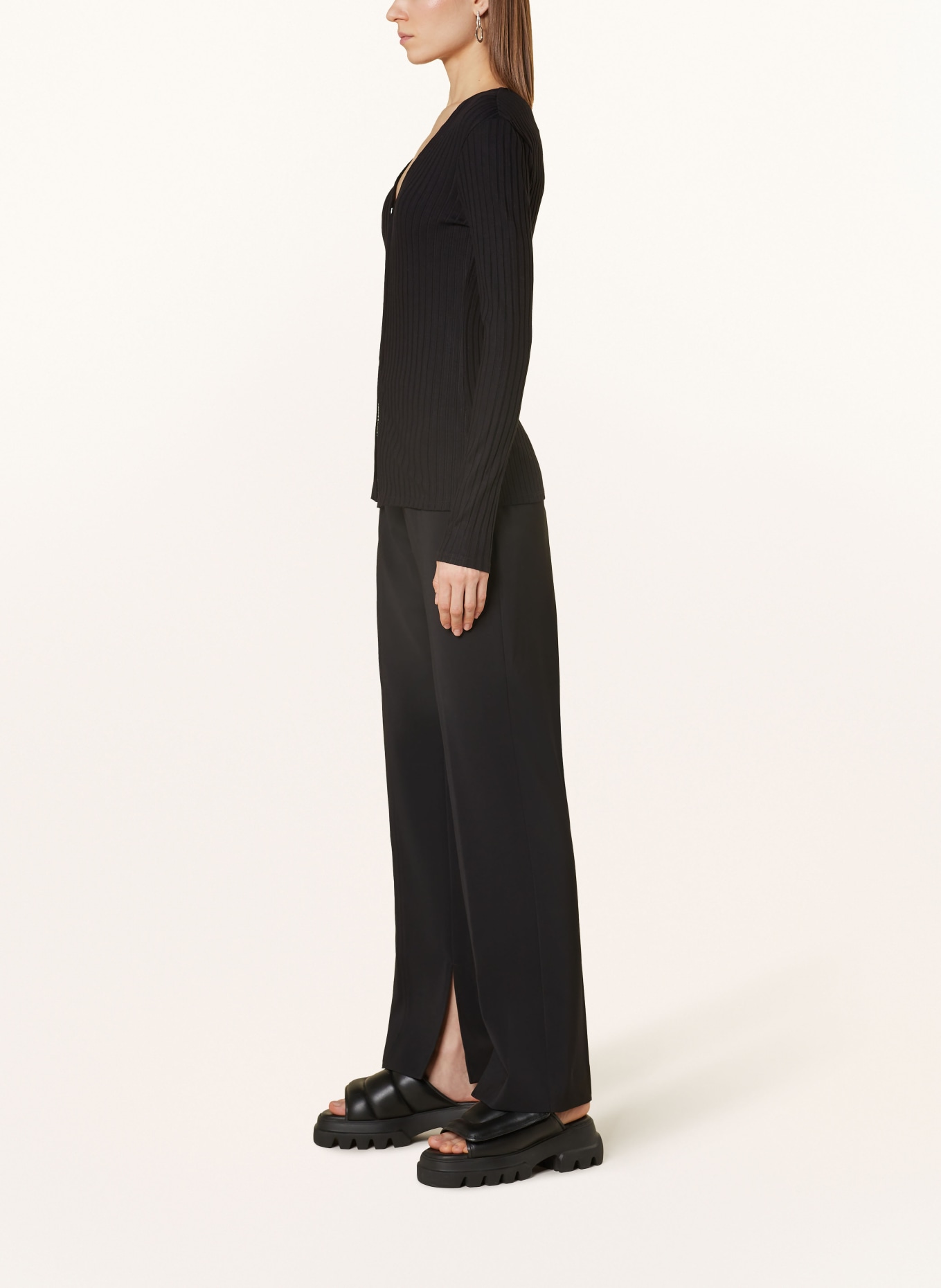 Calvin Klein Trousers, Color: BLACK (Image 4)